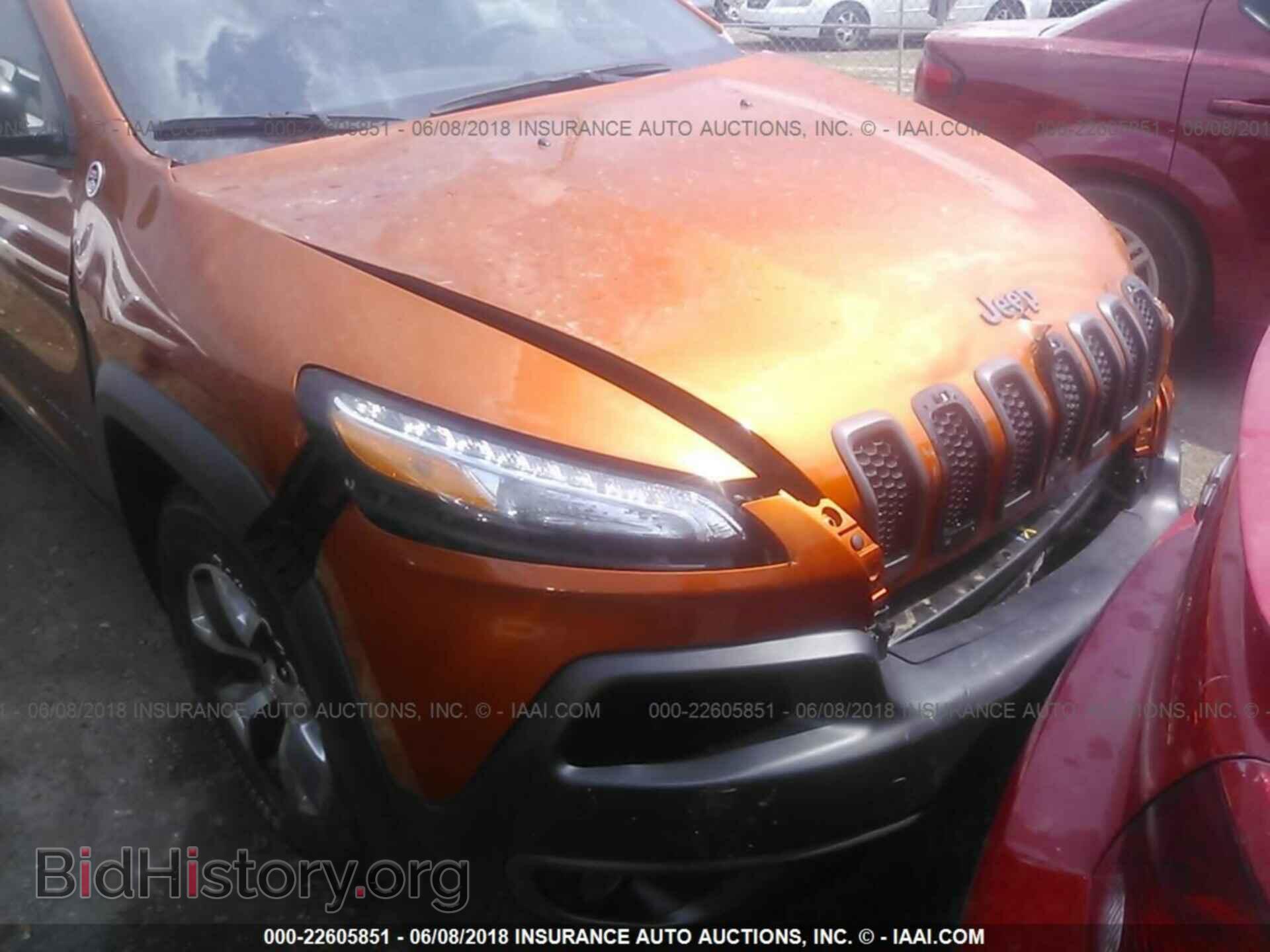 2014 Jeep Cherokee - VIN: 1C4PJMBBXEW317404 - Фото 6