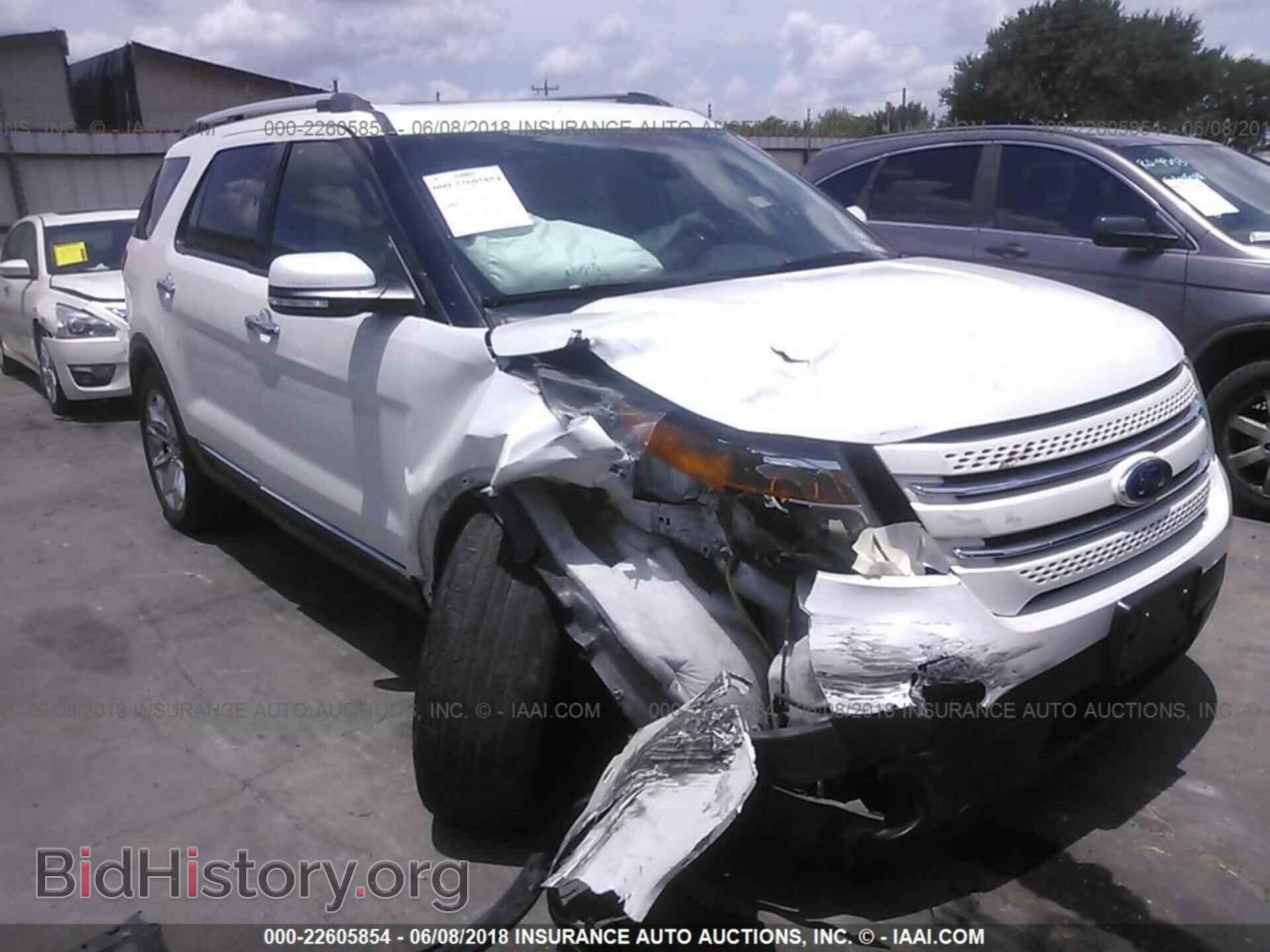 Фотография 1FM5K7F81EGB17540 - Ford Explorer 2014