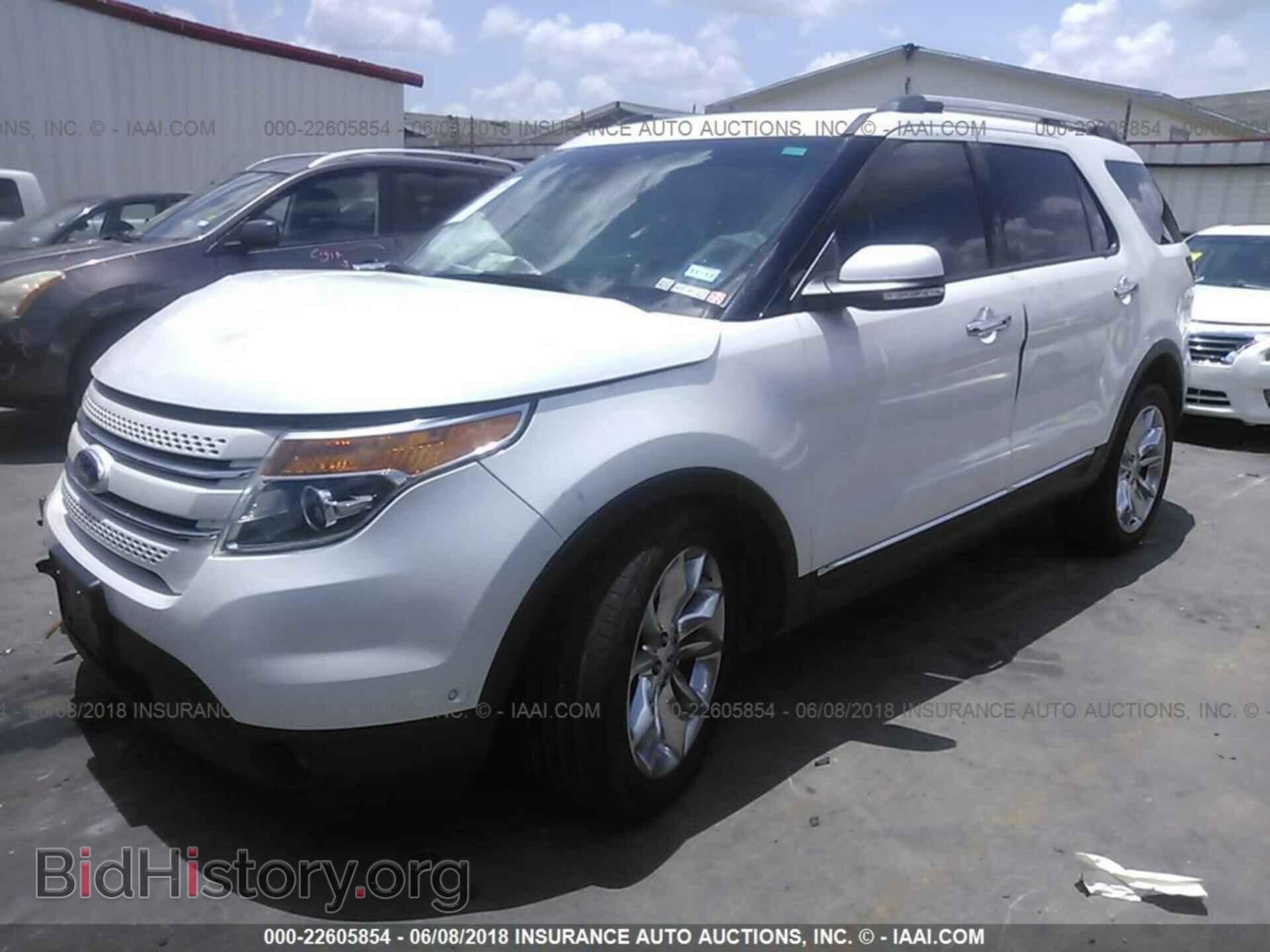 2014 Ford Explorer - VIN: 1FM5K7F81EGB17540 - Photo 2
