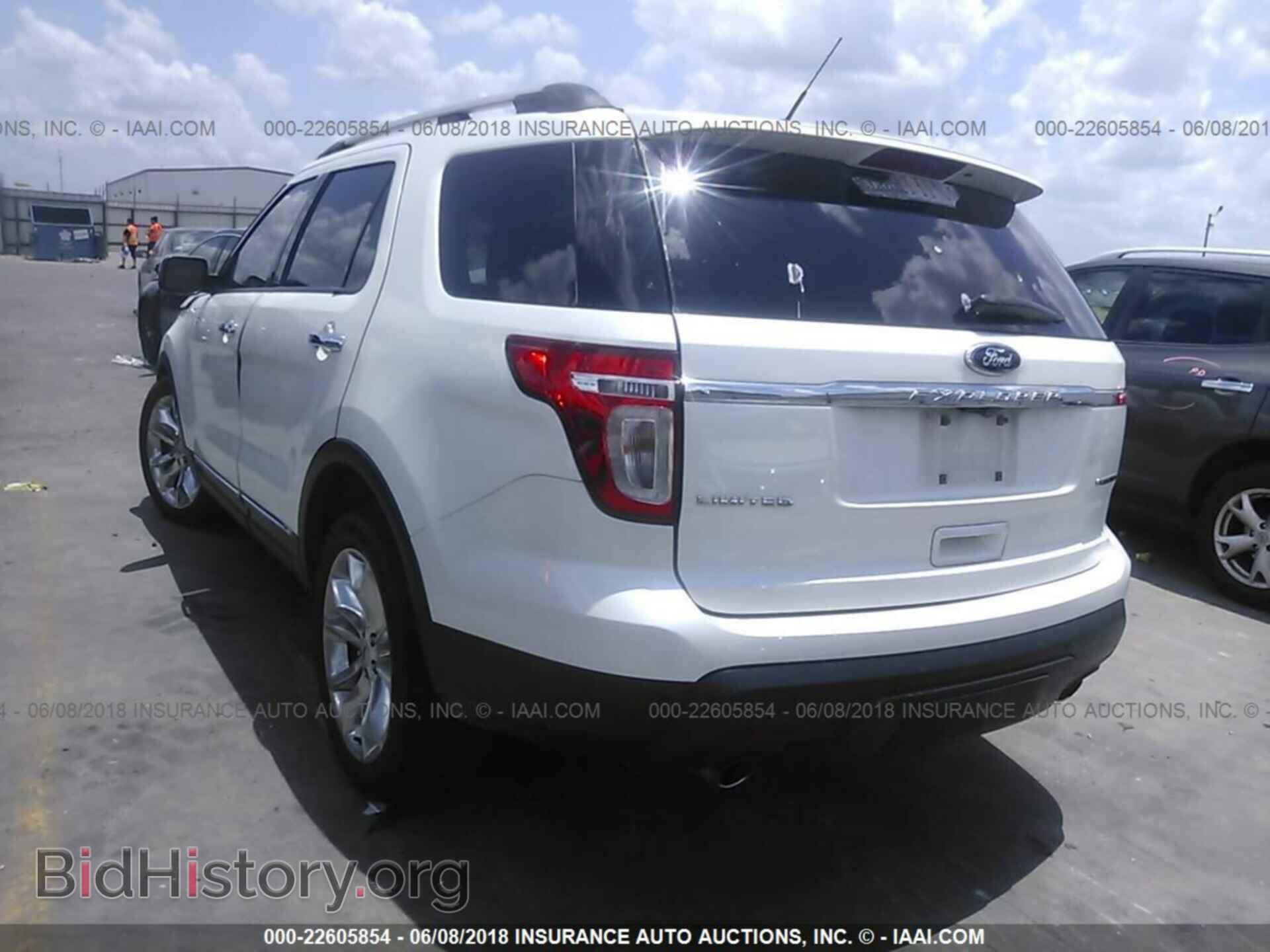 2014 Ford Explorer - VIN: 1FM5K7F81EGB17540 - Photo 3