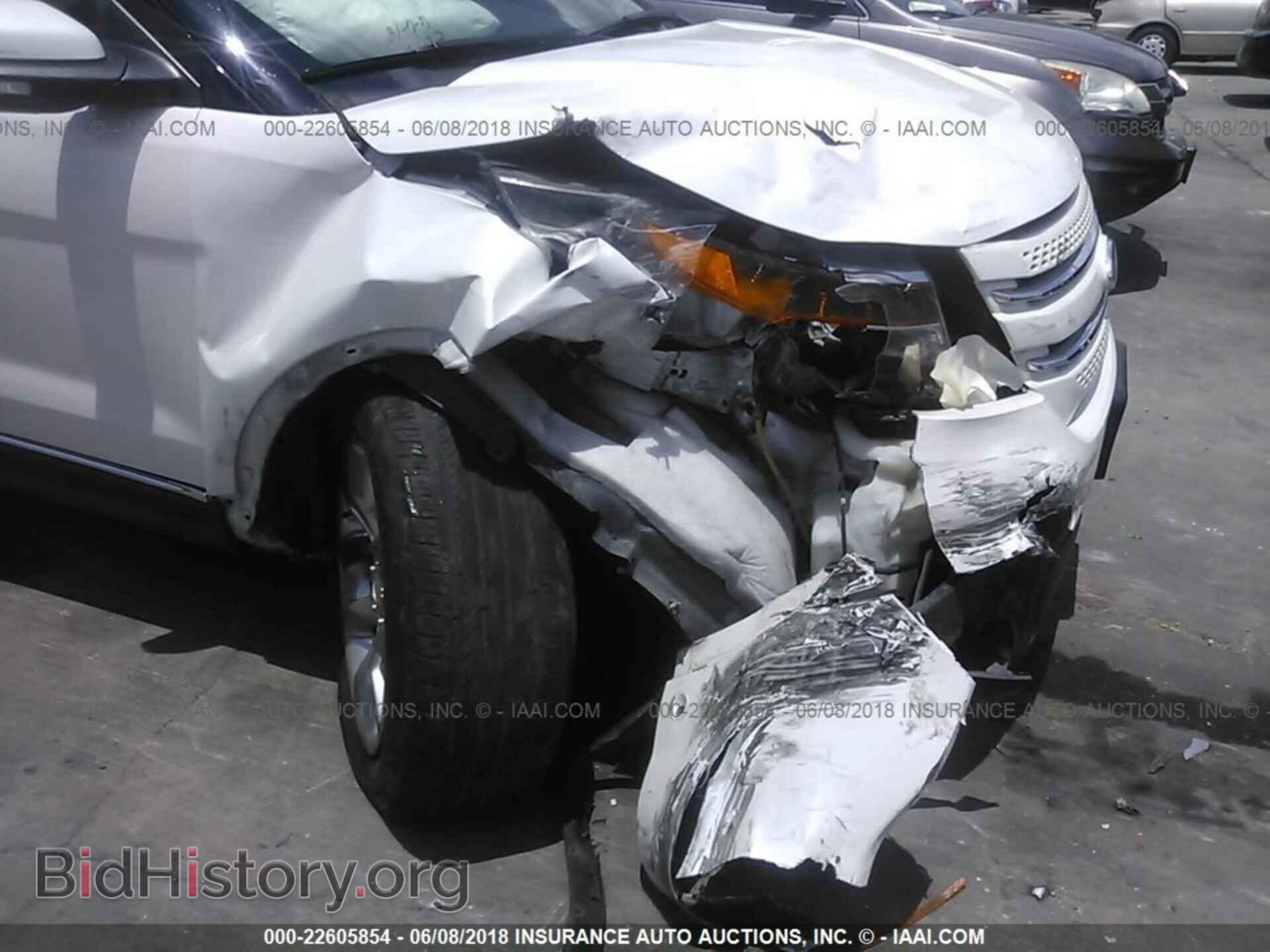 2014 Ford Explorer - VIN: 1FM5K7F81EGB17540 - Photo 6