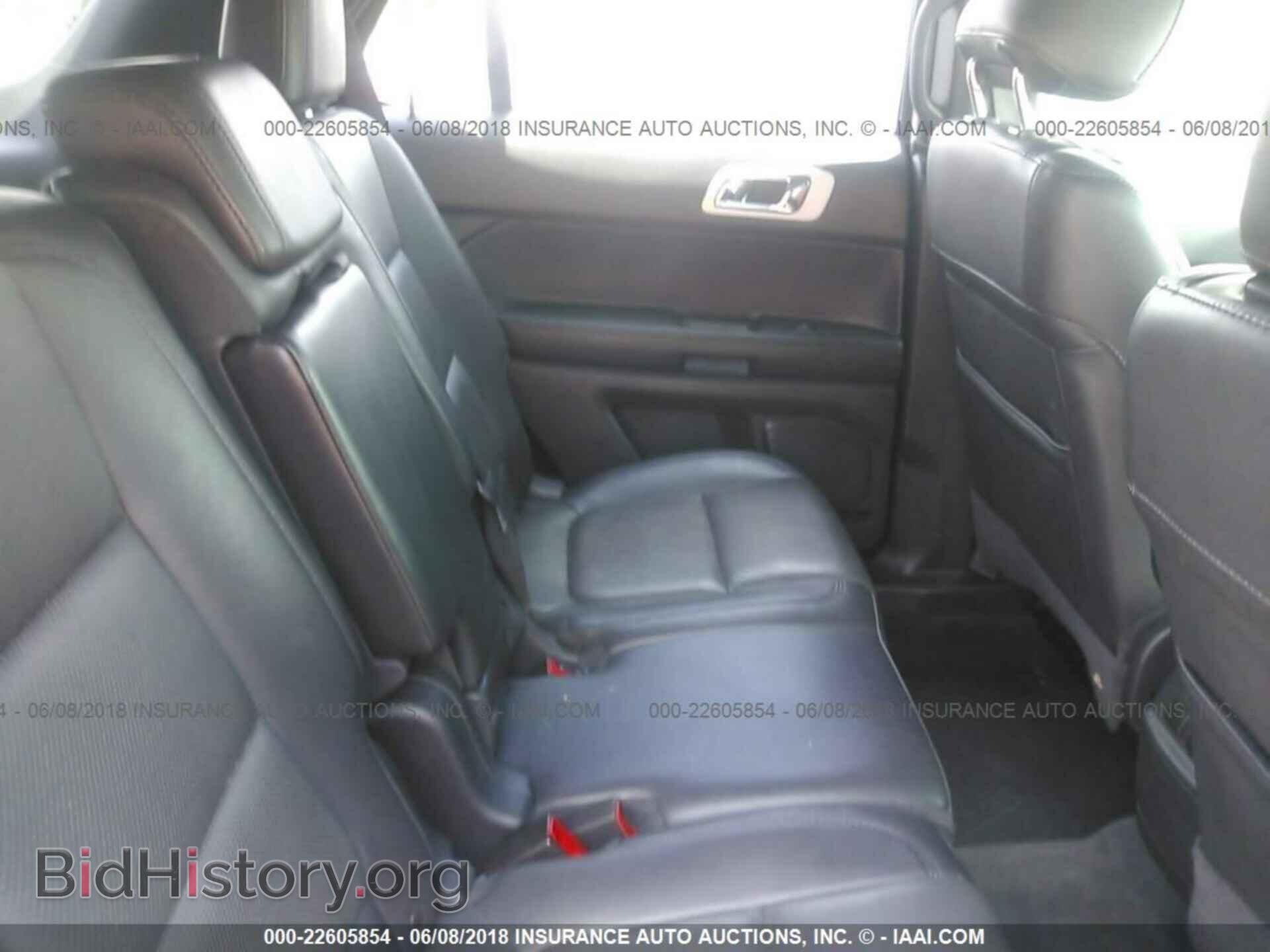 2014 Ford Explorer - VIN: 1FM5K7F81EGB17540 - Photo 8