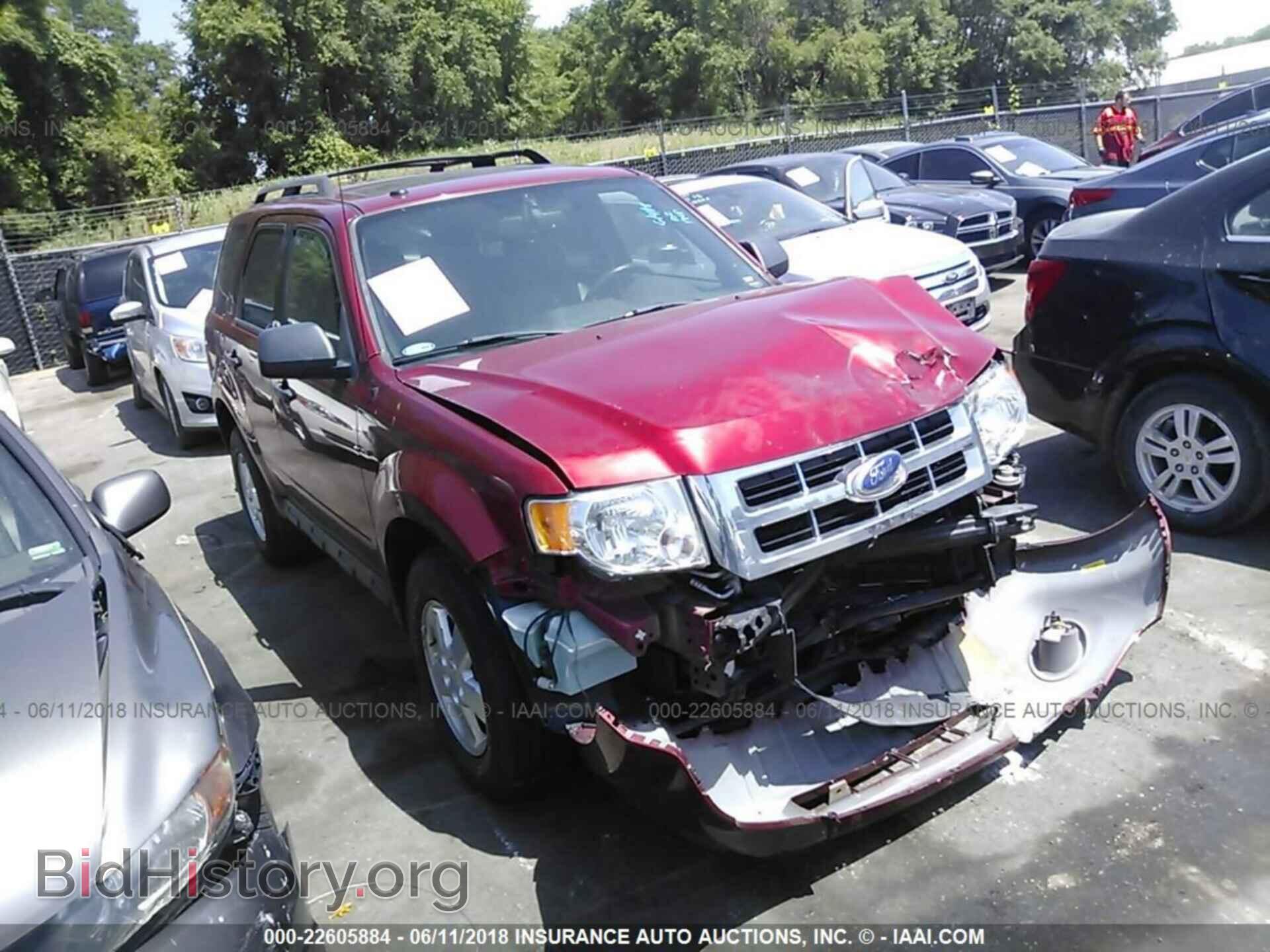 Фотография 1FMCU9D7XCKB83926 - Ford Escape 2012
