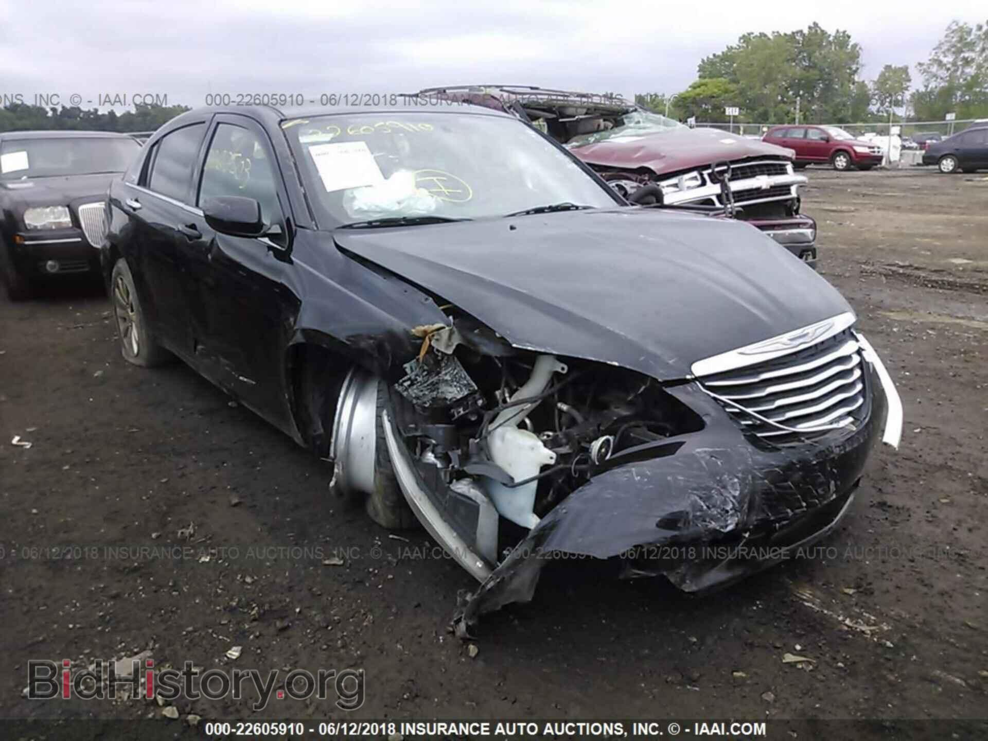 Photo 1C3CCBBB0CN197889 - Chrysler 200 2012
