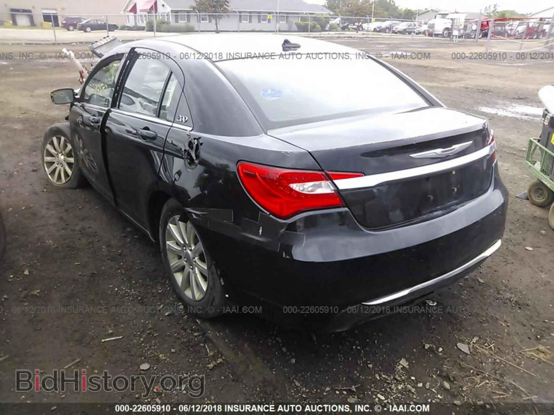 2012 Chrysler 200 - VIN: 1C3CCBBB0CN197889 - Photo 3