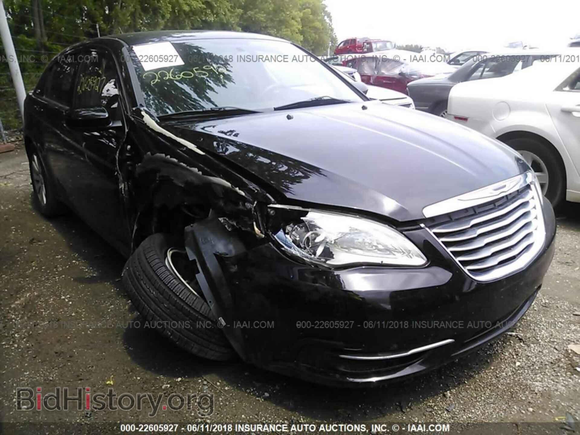 Photo 1C3CCBBB6DN601537 - Chrysler 200 2013