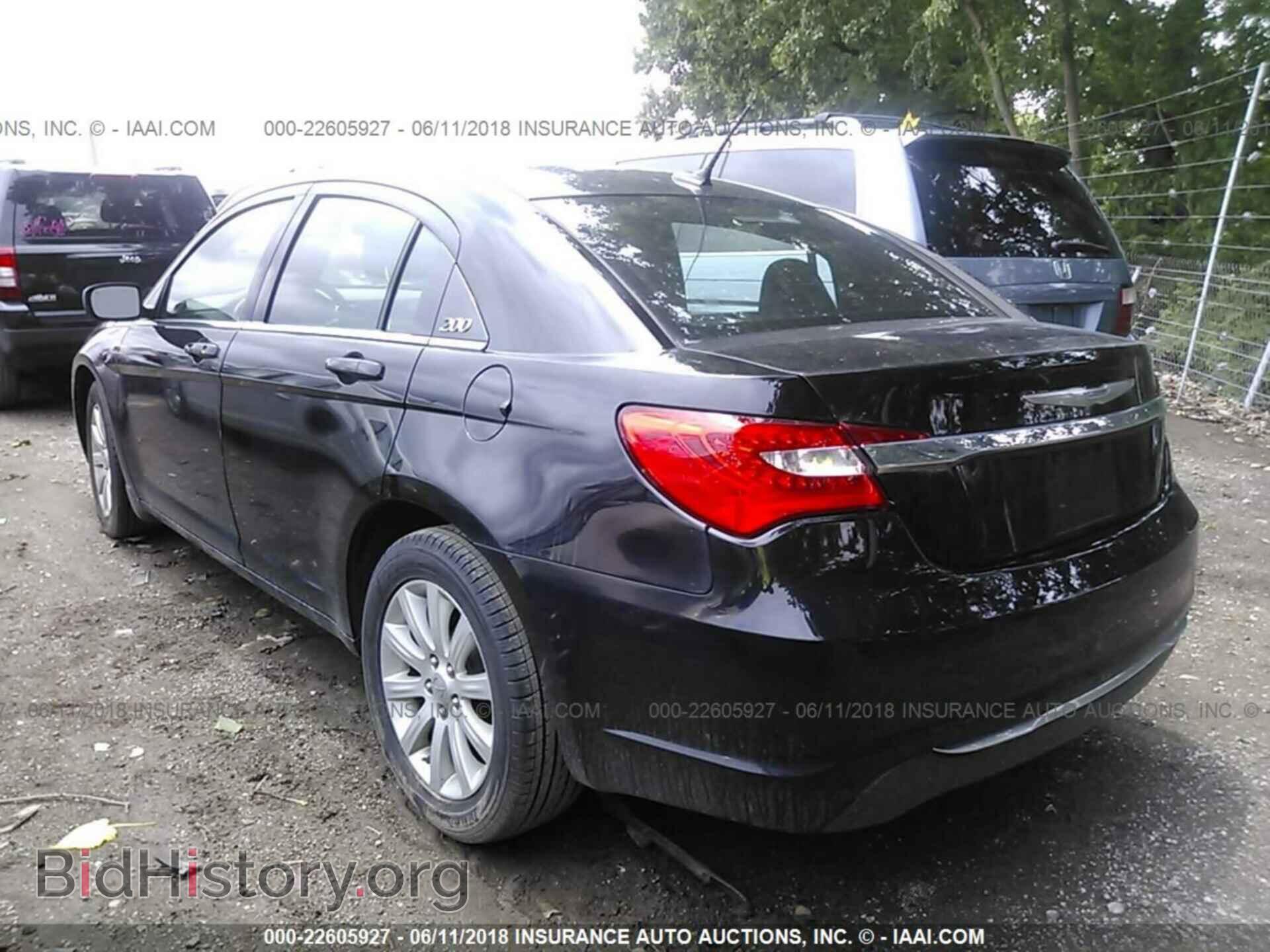 2013 Chrysler 200 - VIN: 1C3CCBBB6DN601537 - Фото 3