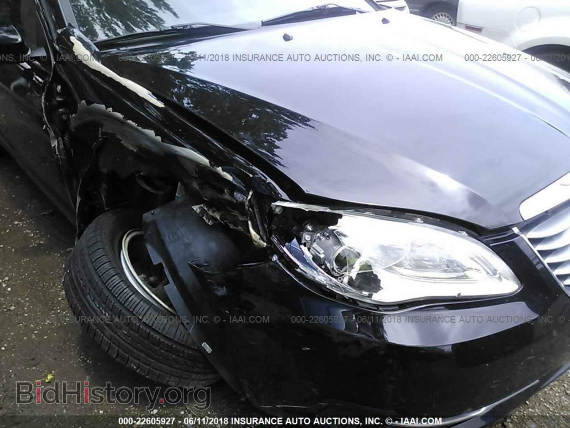 2013 Chrysler 200 - VIN: 1C3CCBBB6DN601537 - Фото 6