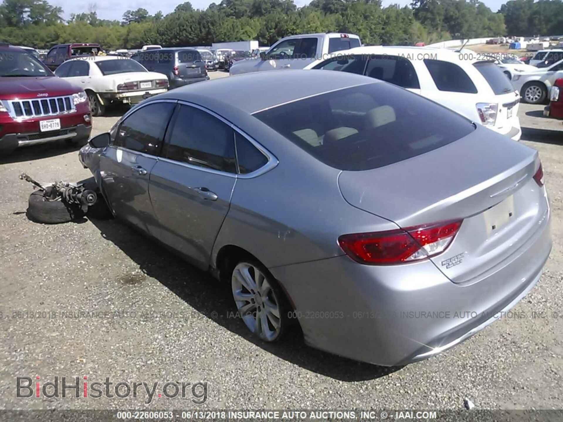 2016 Chrysler 200 - VIN: 1C3CCCAB1GN144406 - Фото 3