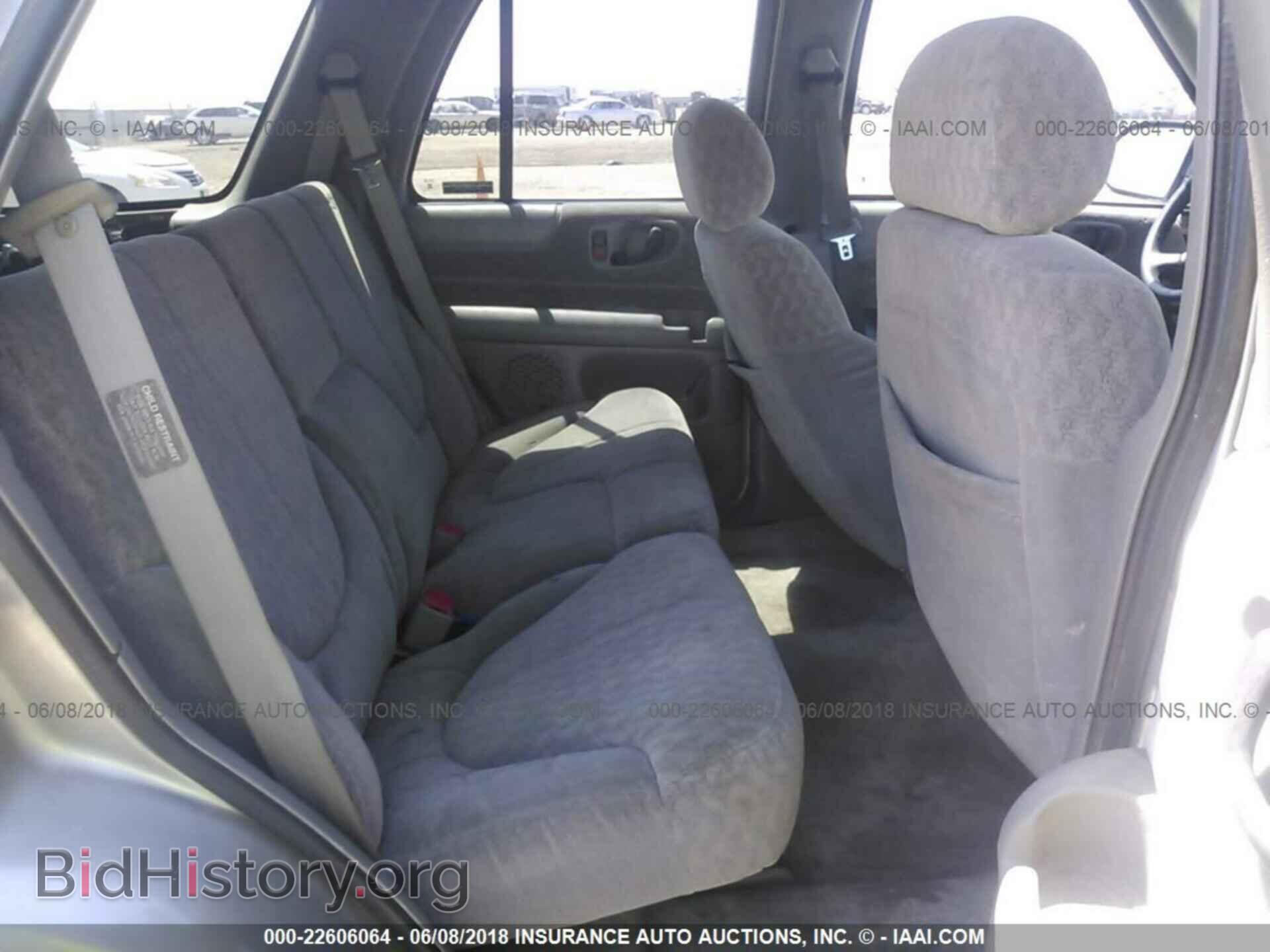 2001 GMC JIMMY - VIN: 1GKCS13W112118369 - Фото 8