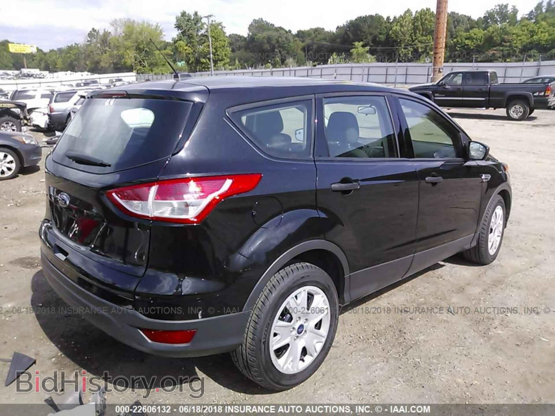 2014 Ford Escape - VIN: 1FMCU0F77EUC57075 - Photo 4