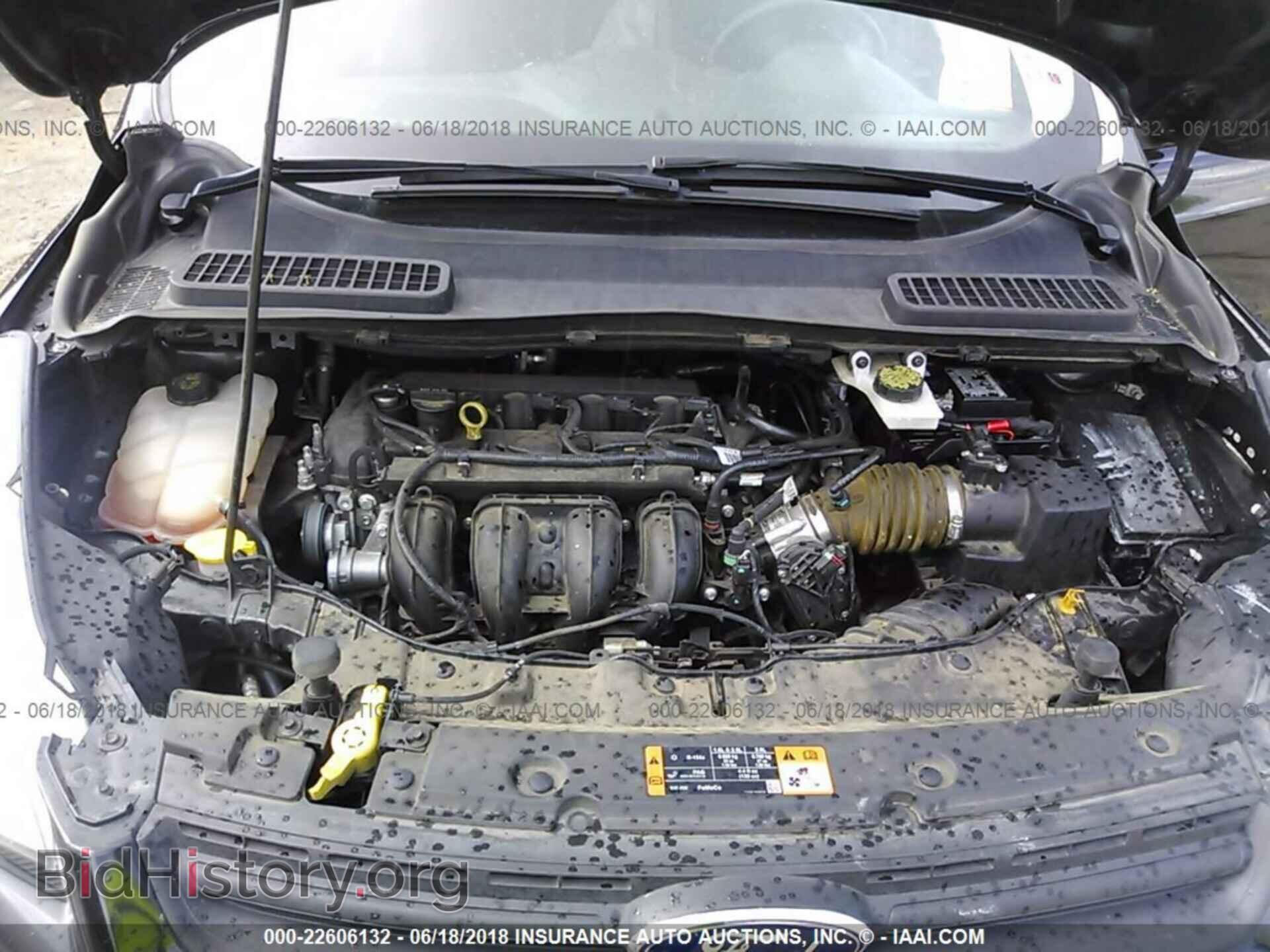 2014 Ford Escape - VIN: 1FMCU0F77EUC57075 - Photo 10