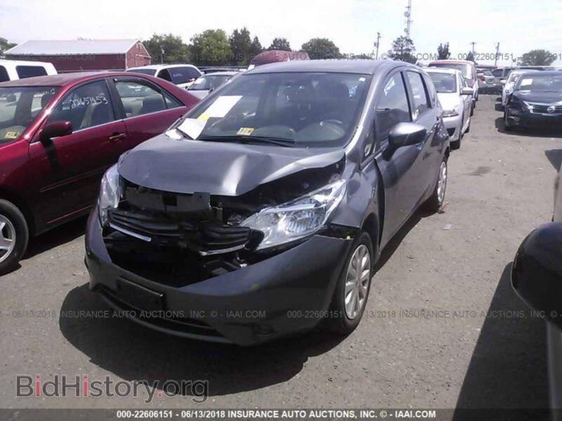 2016 Nissan VERSA NOTE (VIN 3N1CE2CPXGL395405) — фото 2 из 10