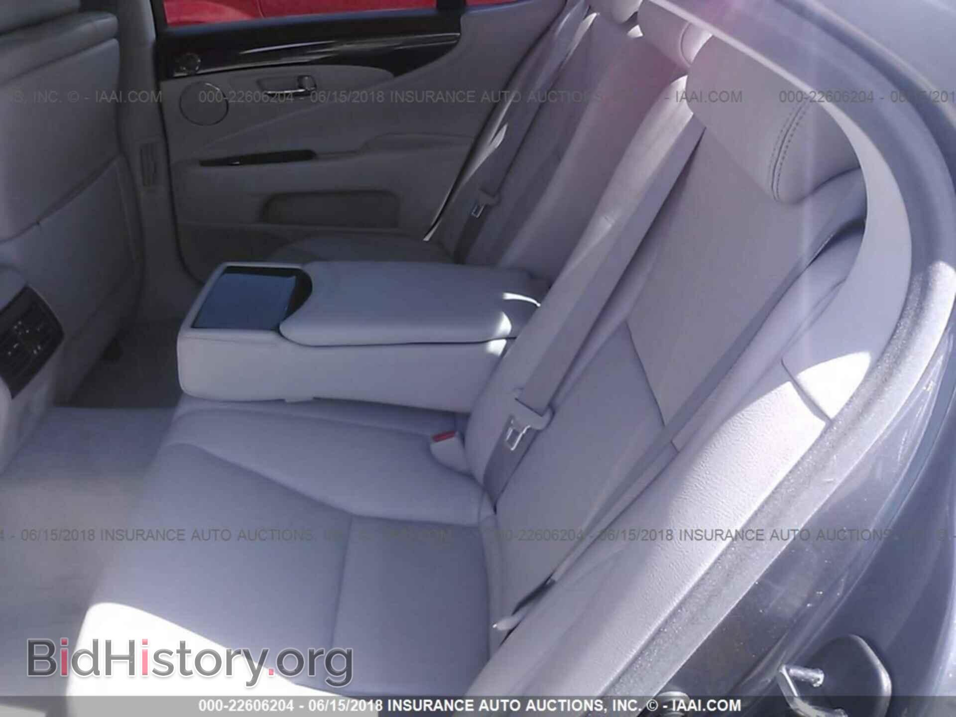 2012 Lexus Ls - VIN: JTHBL5EF3C5110055 - Фото 8