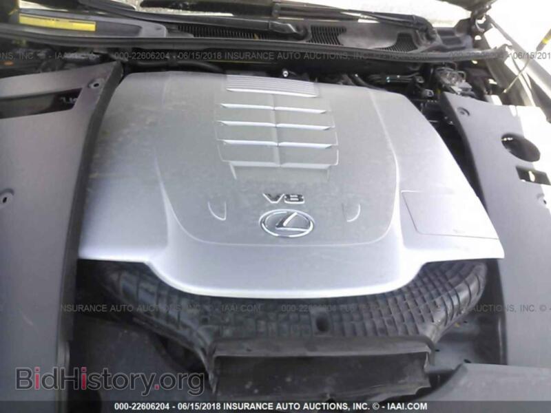 2012 Lexus LS (VIN JTHBL5EF3C5110055) — фото 10 из 10