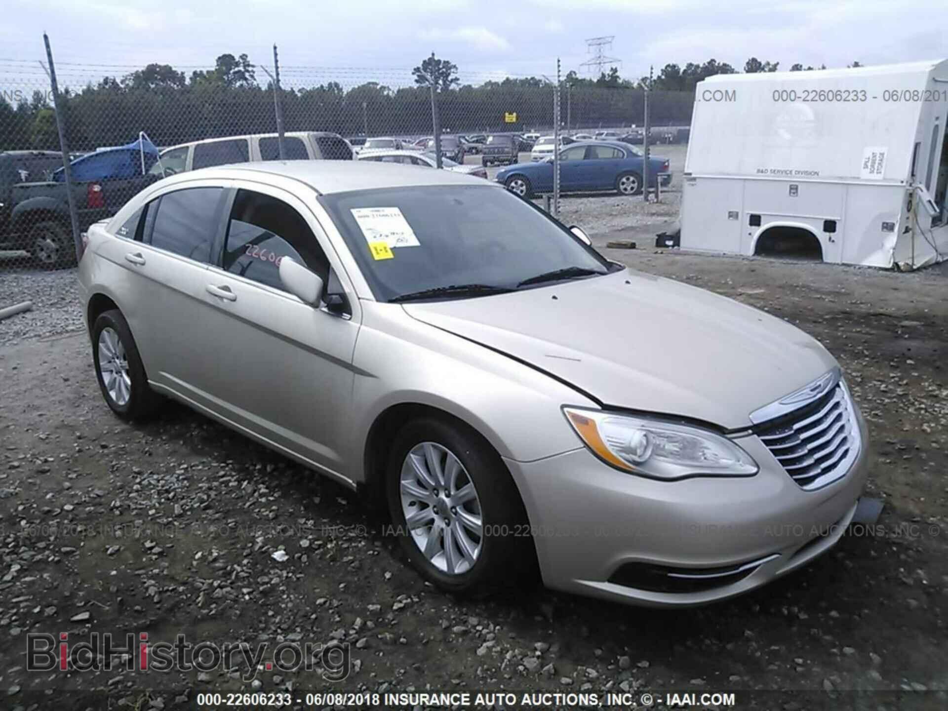 Фотография 1C3CCBBBXDN611763 - Chrysler 200 2013