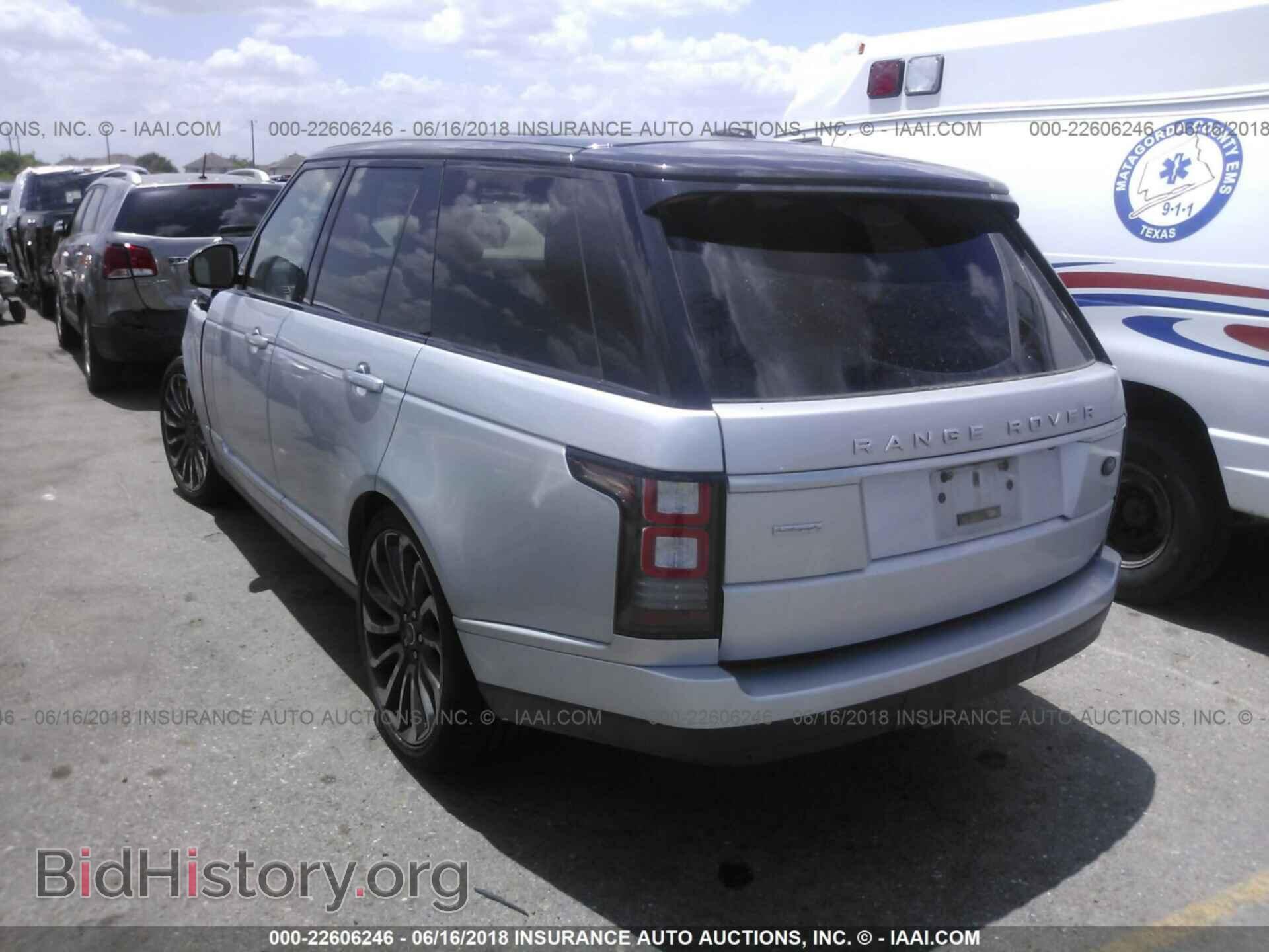 2013 Land rover Range rover - VIN: SALGV2EF7DA112571 - Photo 3