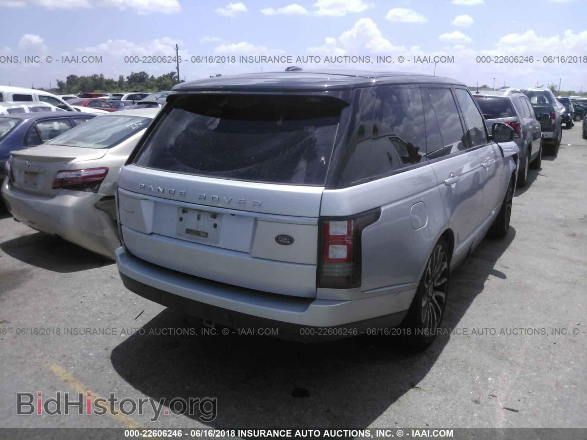 2013 Land rover Range rover - VIN: SALGV2EF7DA112571 - Photo 4