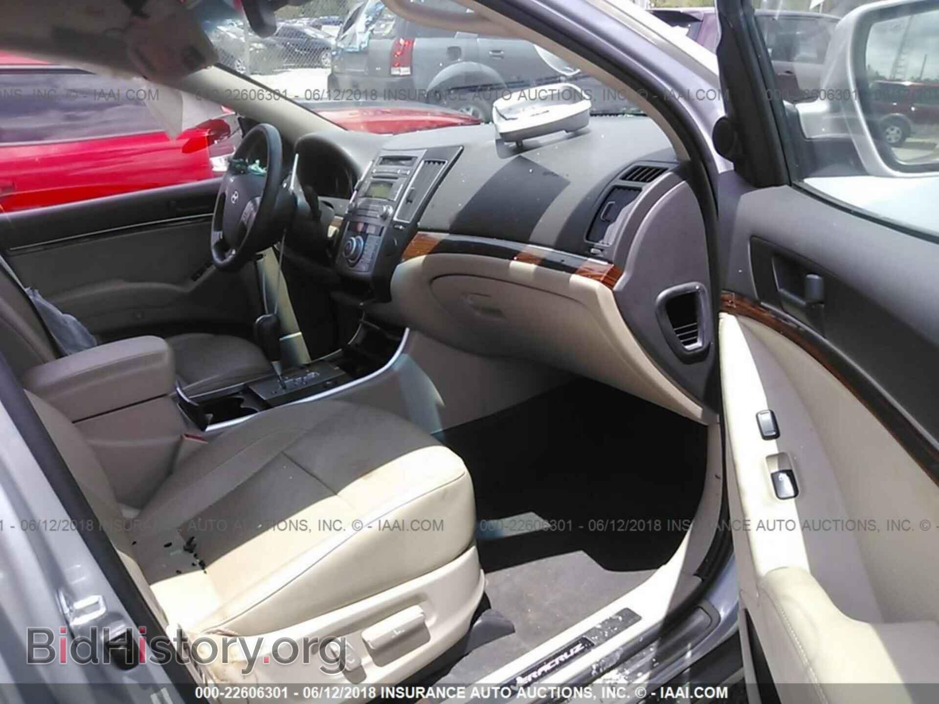 2012 Hyundai Veracruz - VIN: KM8NU4CC3CU181630 - Фото 5