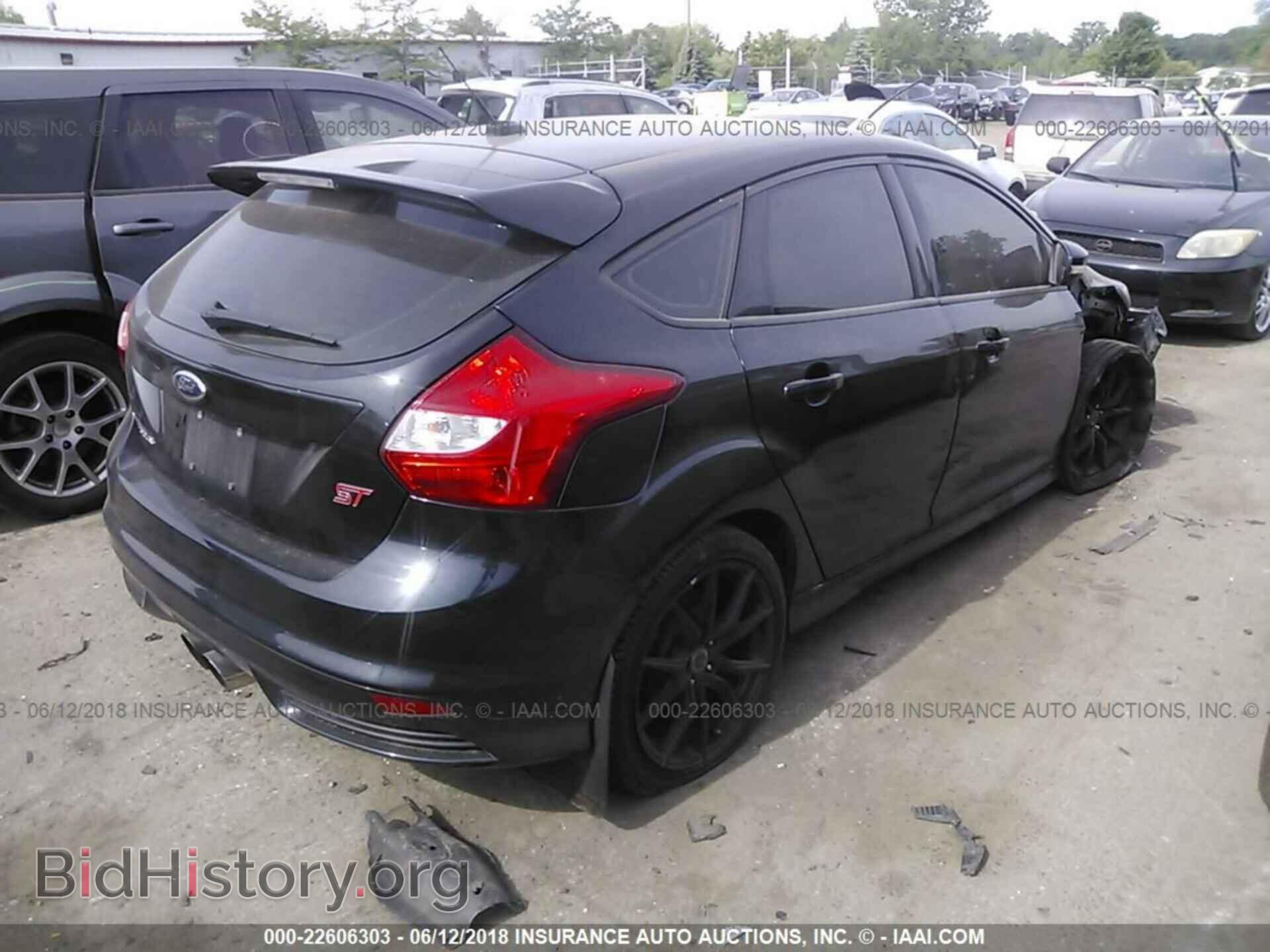2013 Ford Focus - VIN: 1FADP3L93DL254420 - Фото 4