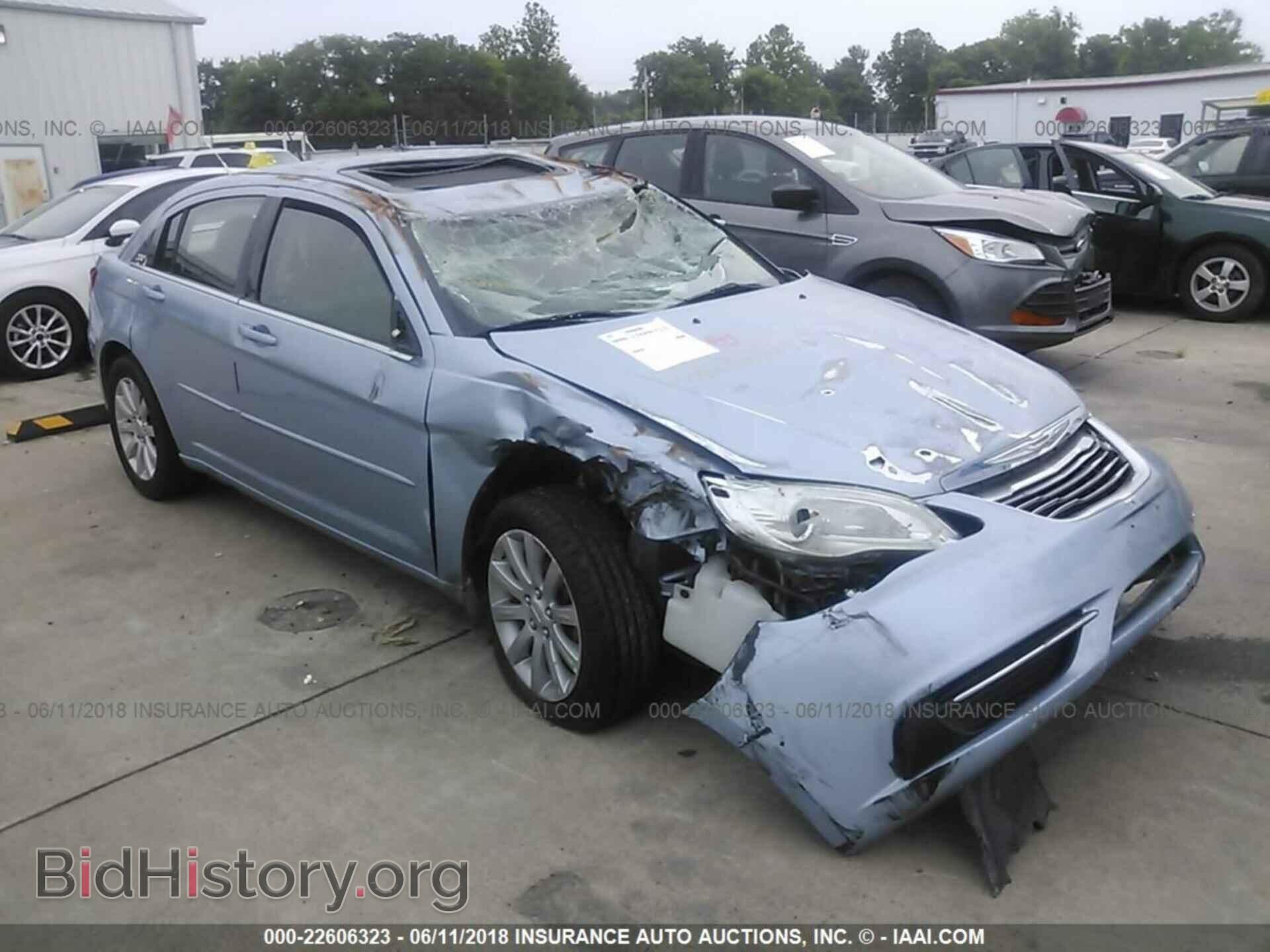 Фотография 1C3CCBBB2CN203434 - Chrysler 200 2012