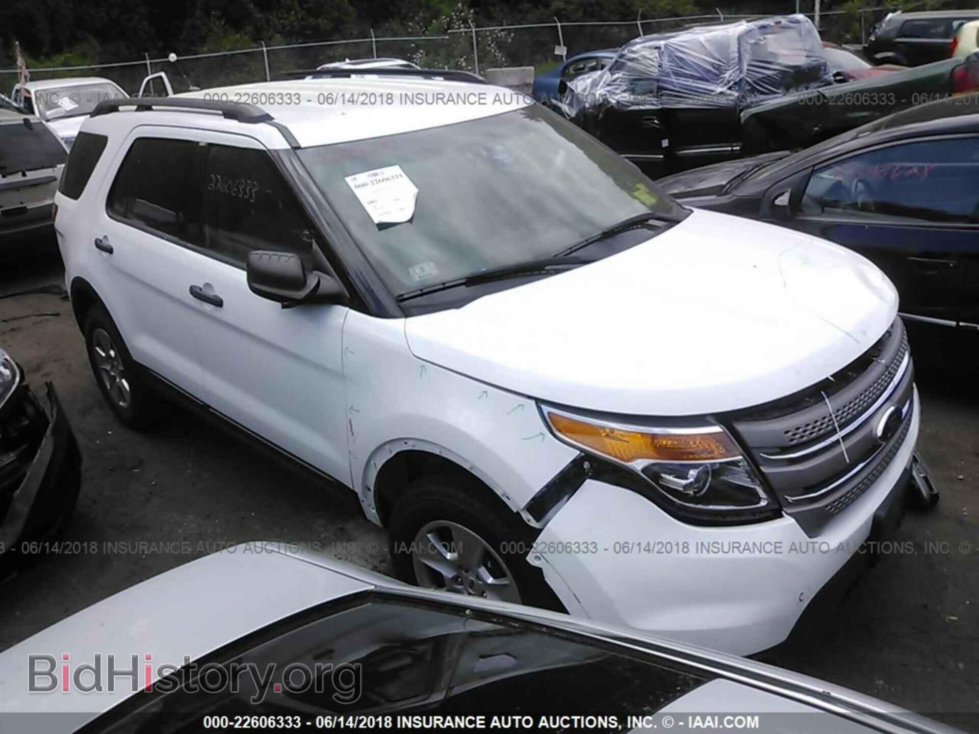 Фотография 1FM5K8B8XEGA83416 - Ford Explorer 2014