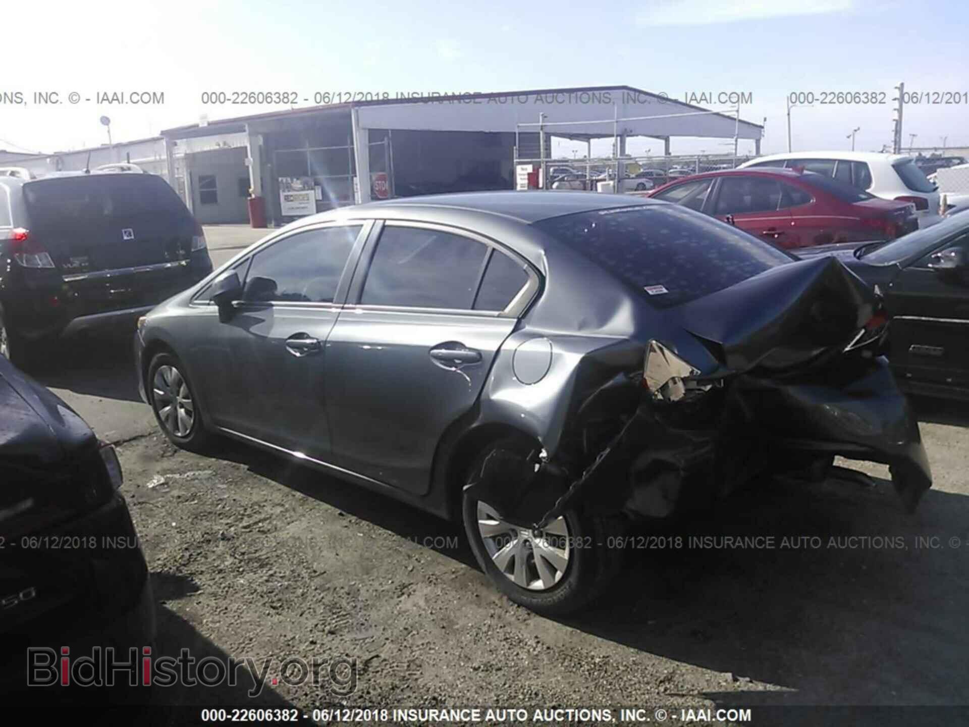 2012 Honda CIVIC (VIN 19XFB2F52CE094378) — фото 3 из 10