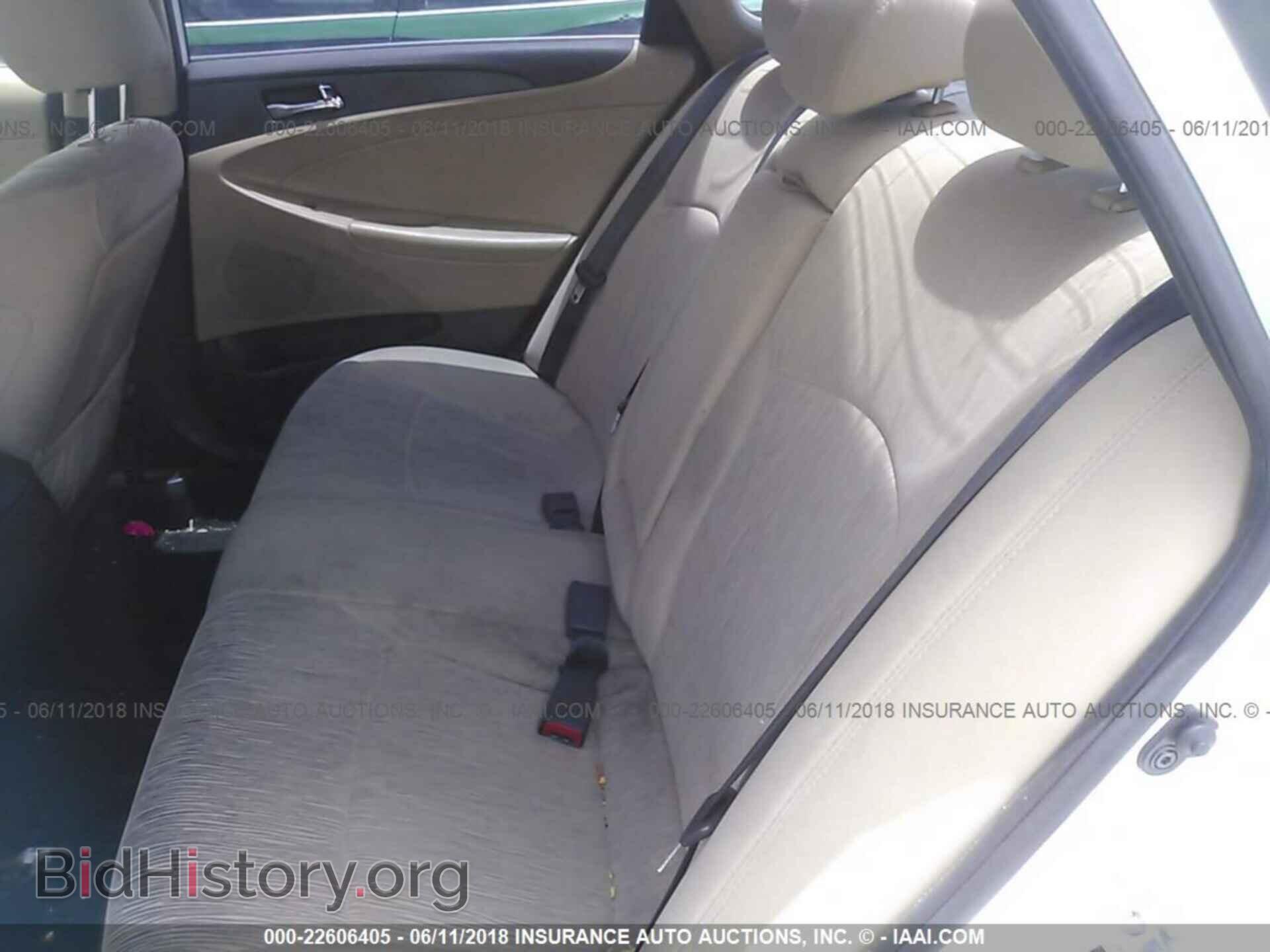 2012 Hyundai Sonata - VIN: 5NPEB4AC6CH461016 - Фото 8