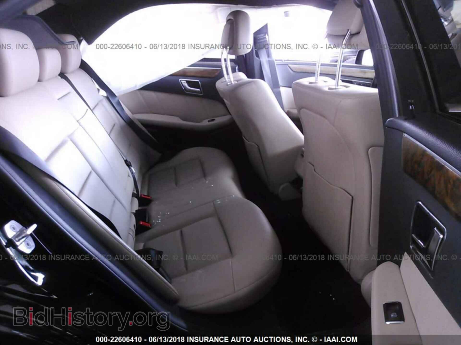 2011 Mercedes-benz E - VIN: WDDHF8HB6BA427854 - Фото 8