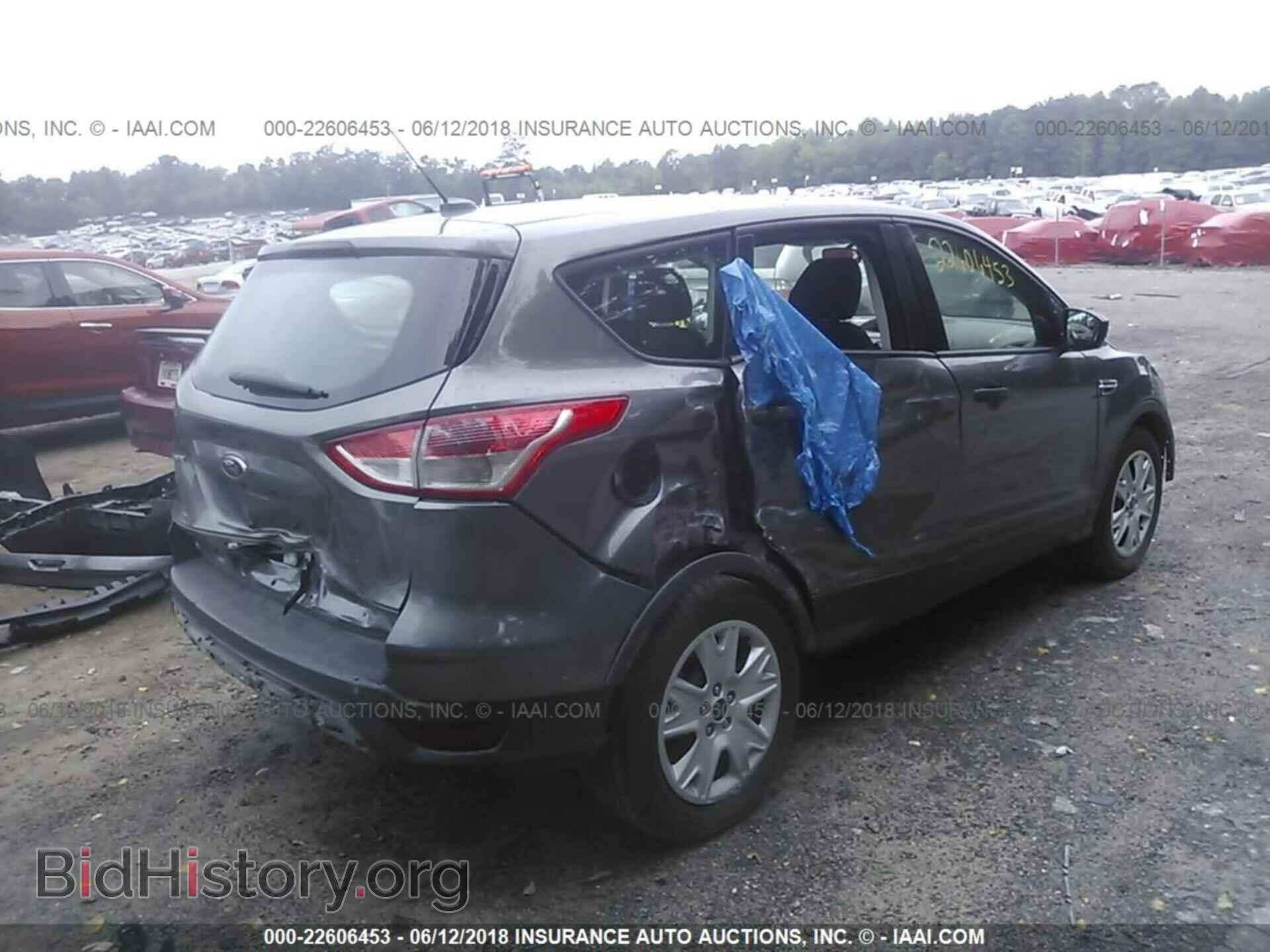 2014 Ford Escape - VIN: 1FMCU0F78EUD87043 - Фото 4