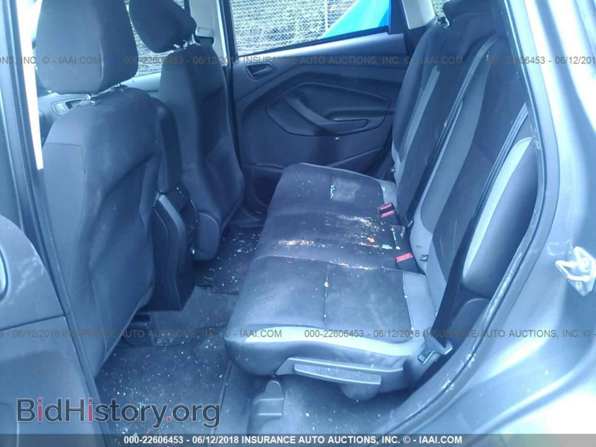 2014 Ford Escape - VIN: 1FMCU0F78EUD87043 - Фото 8