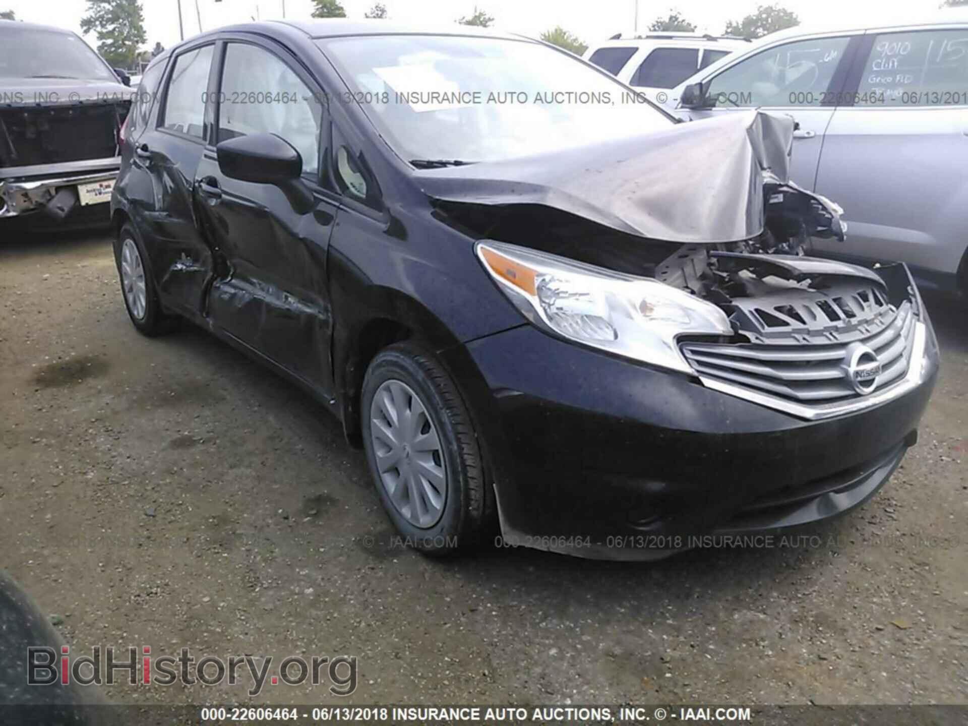 Фотография 3N1CE2CP7FL395246 - Nissan Versa note 2015