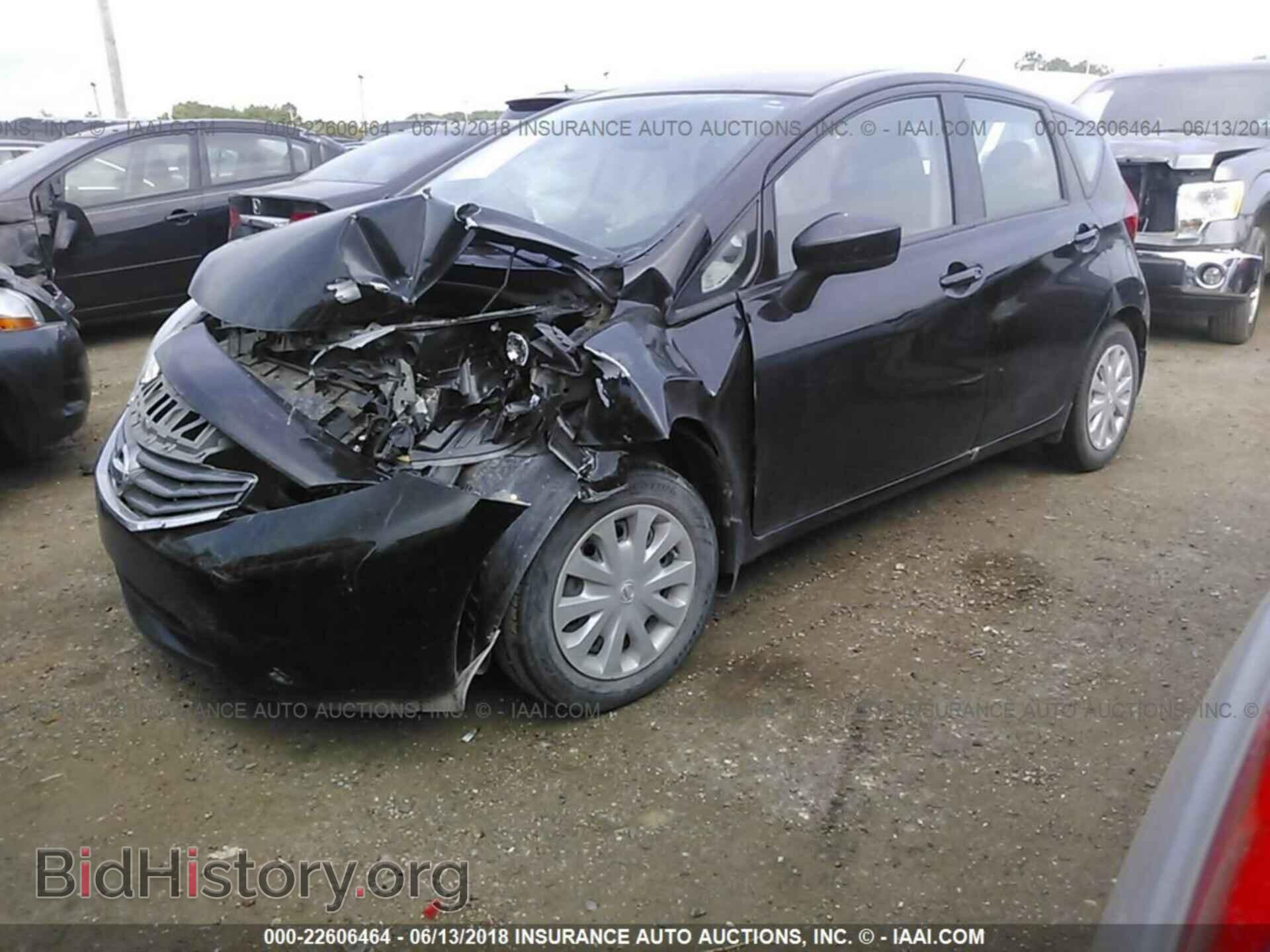 2015 Nissan Versa note - VIN: 3N1CE2CP7FL395246 - Photo 2