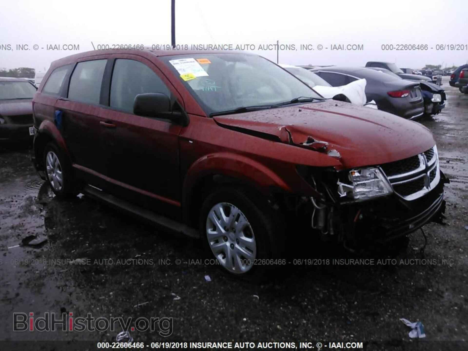 Фотография 3C4PDCAB3ET268491 - Dodge Journey 2014