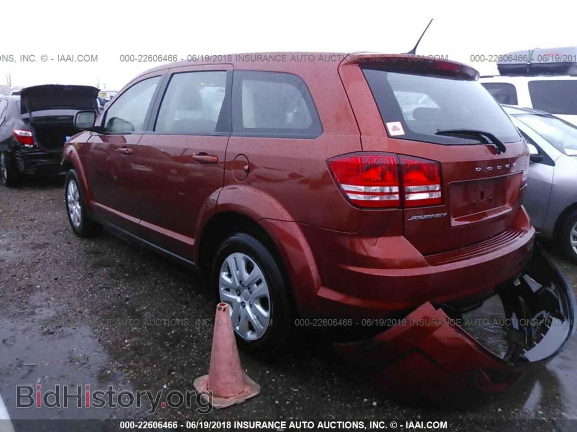 2014 Dodge Journey - VIN: 3C4PDCAB3ET268491 - Фото 3