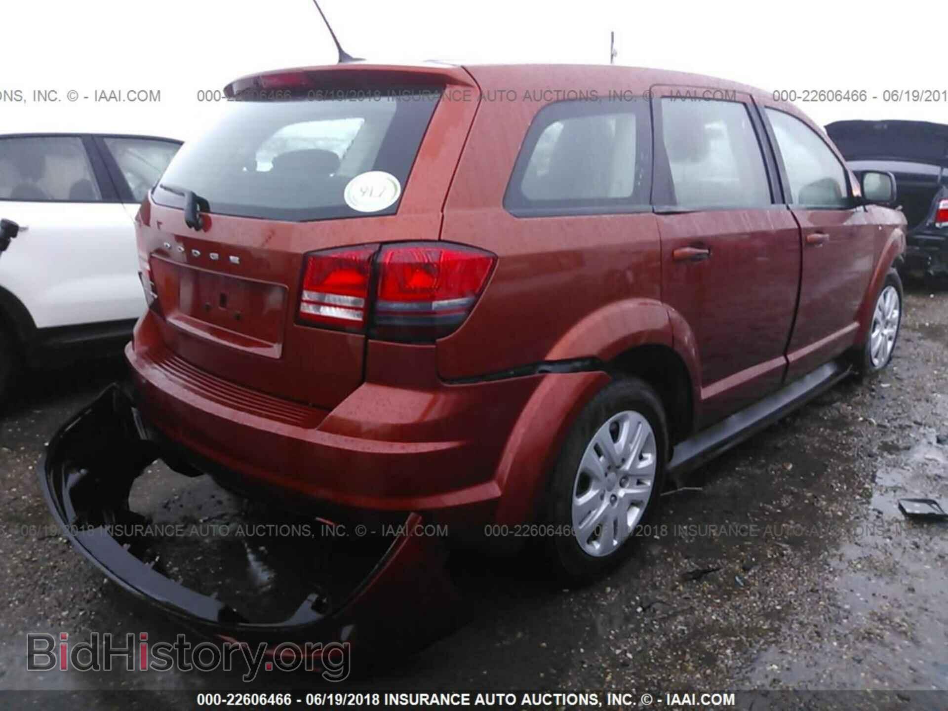 2014 Dodge Journey - VIN: 3C4PDCAB3ET268491 - Фото 4