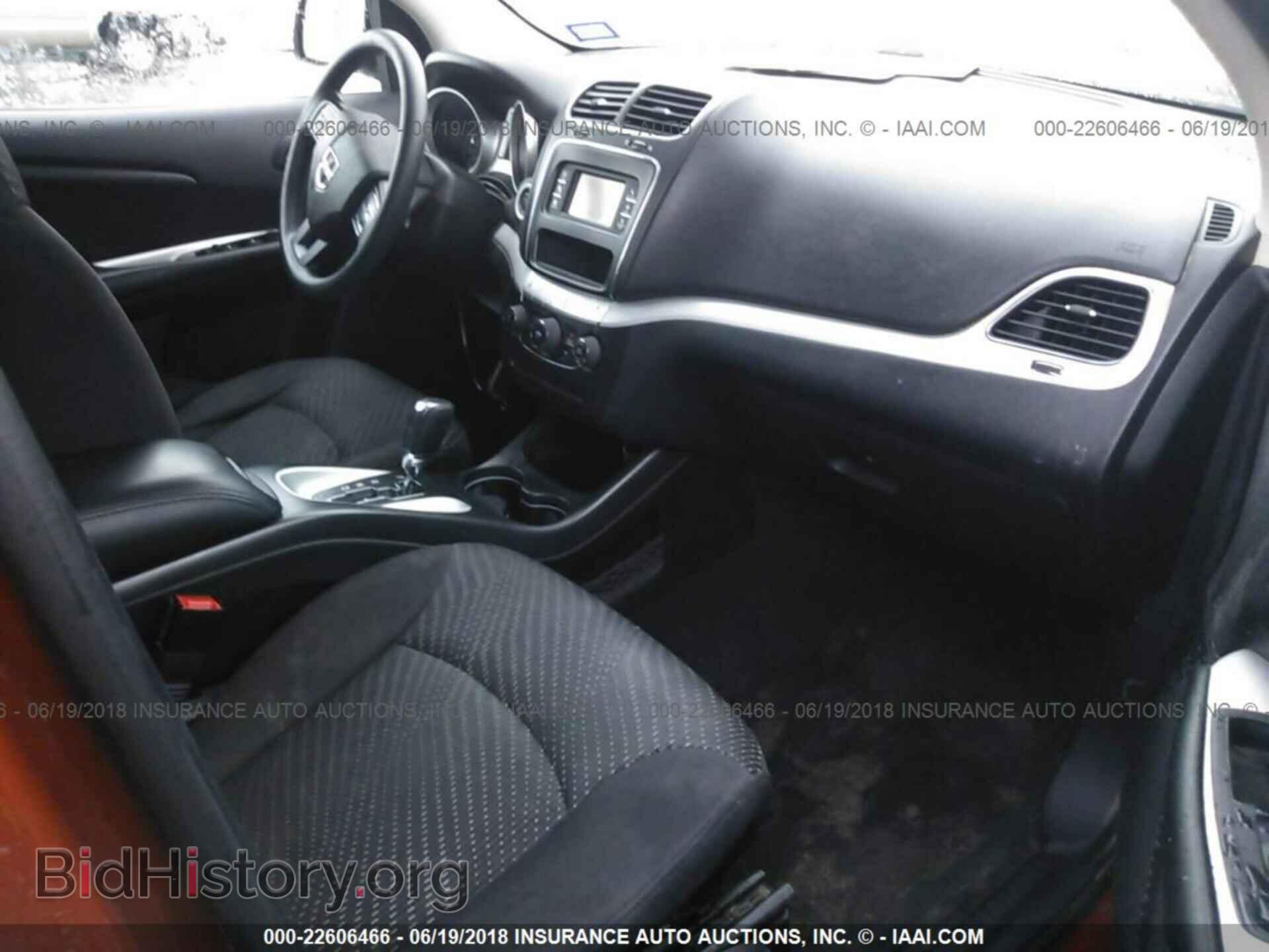 2014 Dodge Journey - VIN: 3C4PDCAB3ET268491 - Фото 5