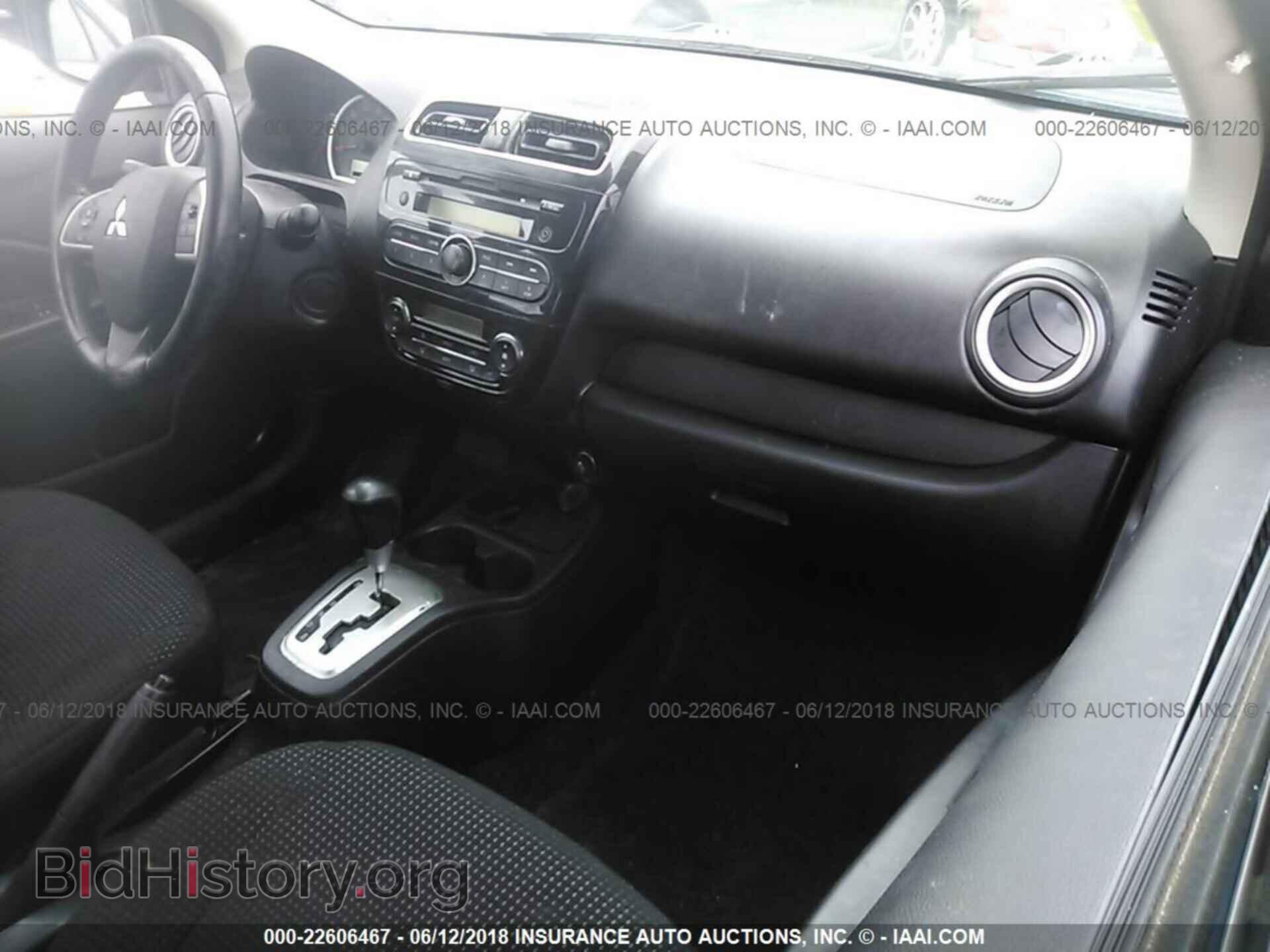 2015 Mitsubishi Mirage - VIN: ML32A4HJ0FH056155 - Фото 5