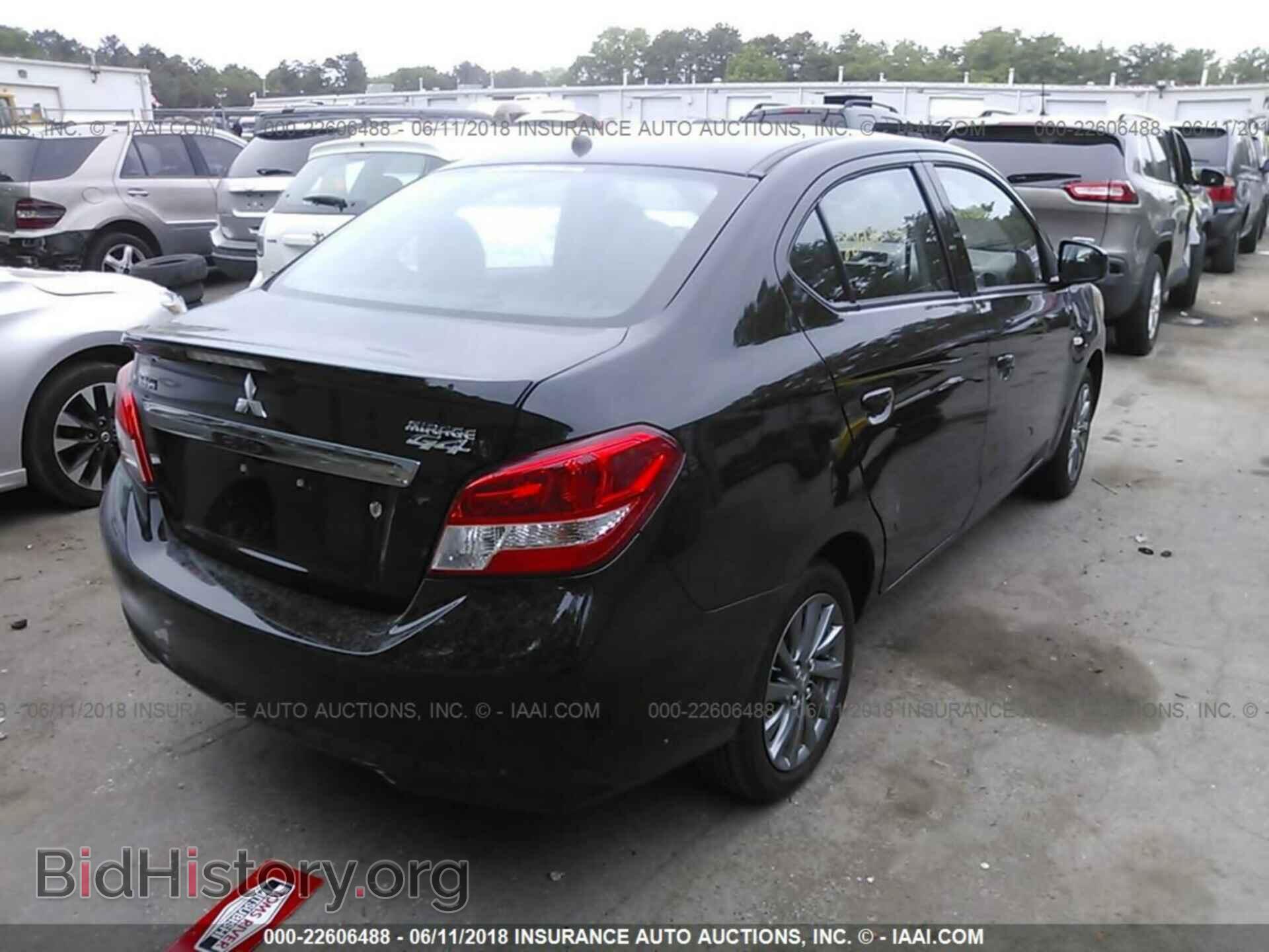 2018 Mitsubishi Mirage - VIN: ML32F3FJ0JHF09748 - Фото 4
