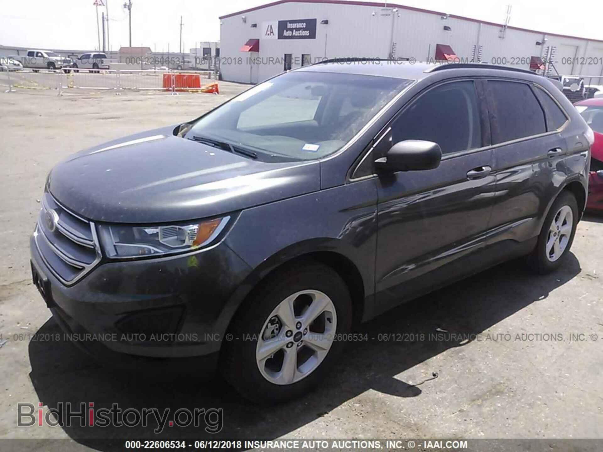 2018 Ford Edge - VIN: 2FMPK3G96JBB72382 - Photo 2