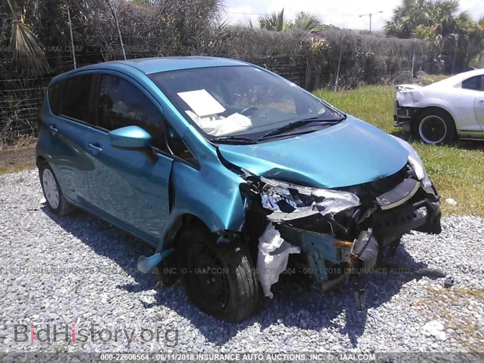 Фотография 3N1CE2CP0GL375504 - Nissan Versa note 2016