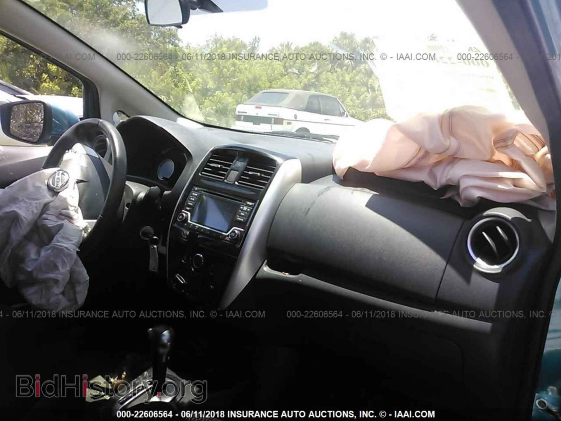 2016 Nissan Versa note - VIN: 3N1CE2CP0GL375504 - Фото 5