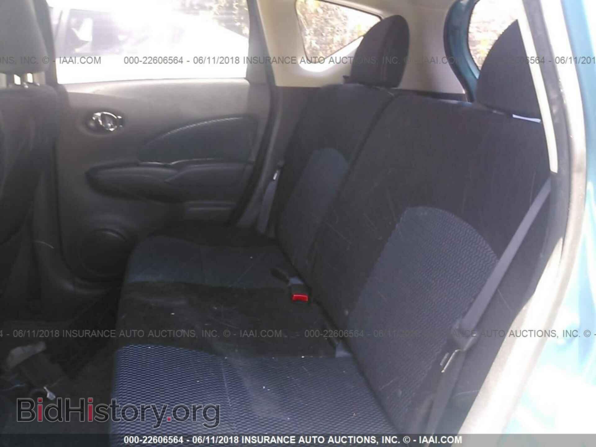 2016 Nissan Versa note - VIN: 3N1CE2CP0GL375504 - Фото 8