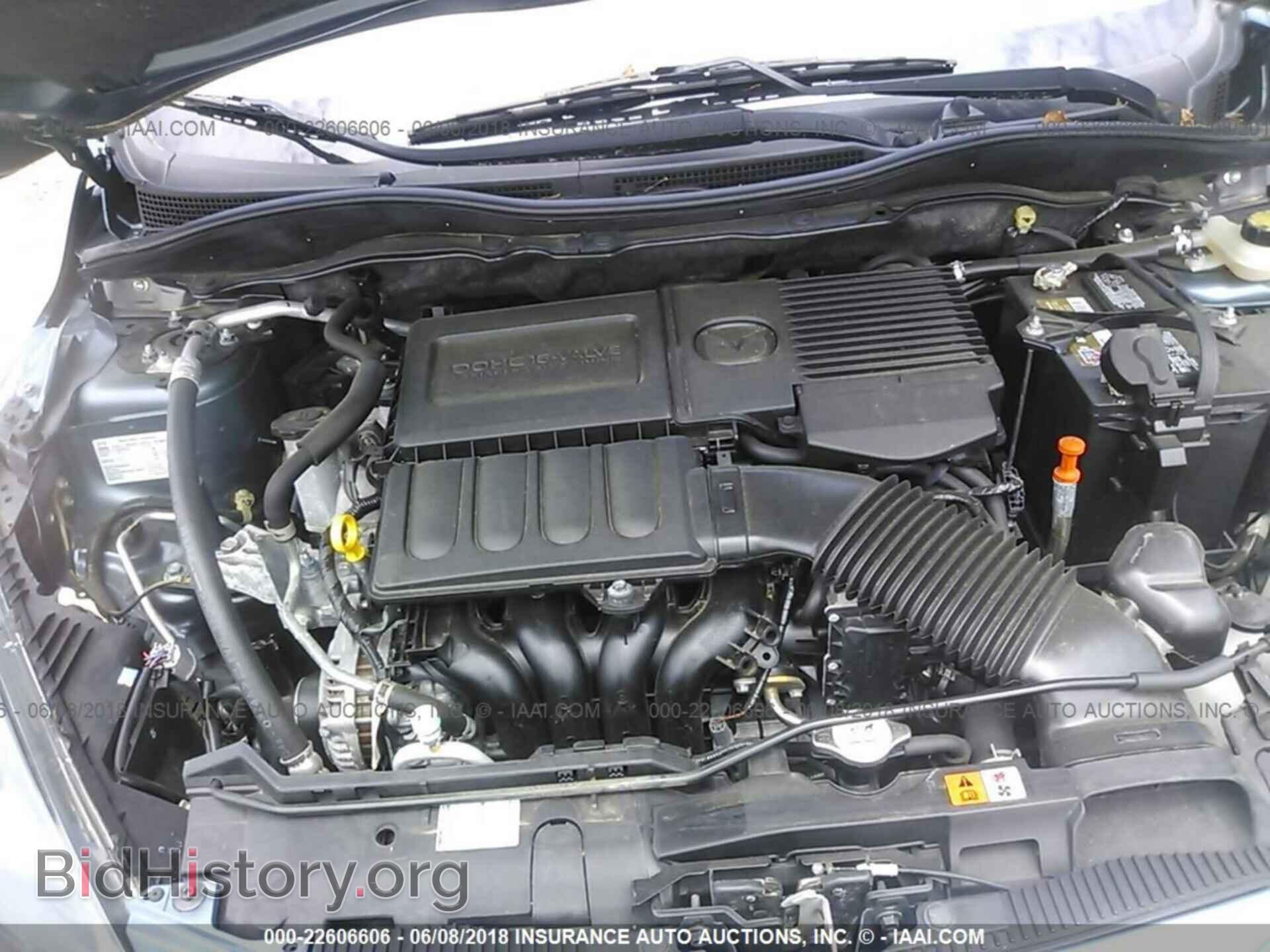 2014 Mazda Mazda2 - VIN: JM1DE1KY2E0183744 - Photo 10