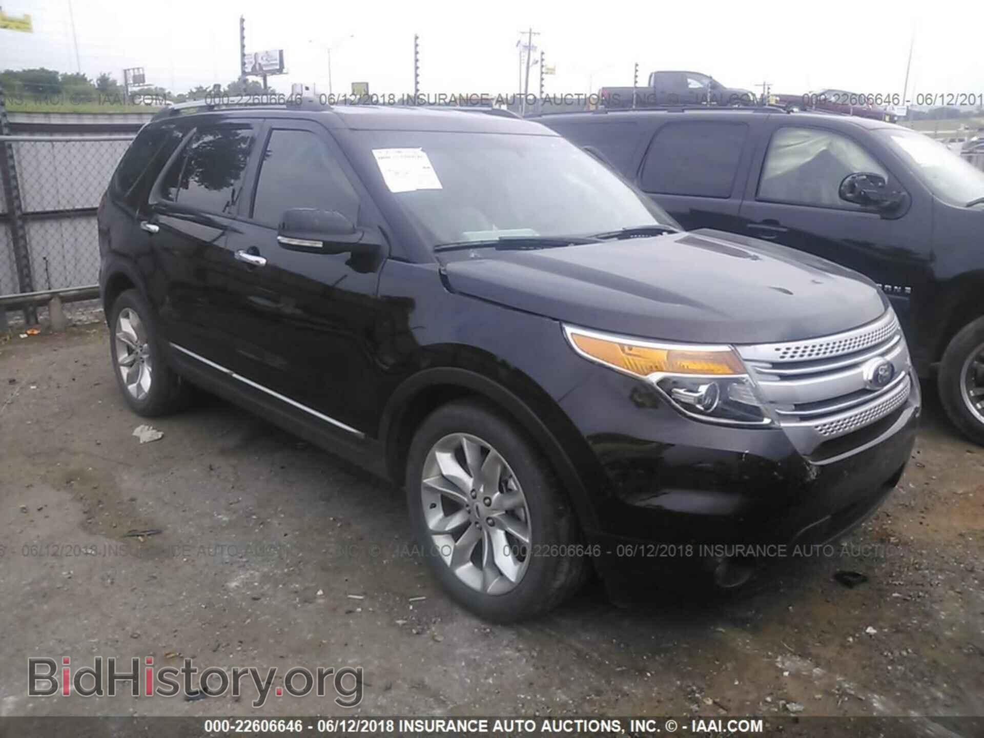 Фотография 1FM5K7D89EGB53494 - Ford Explorer 2014