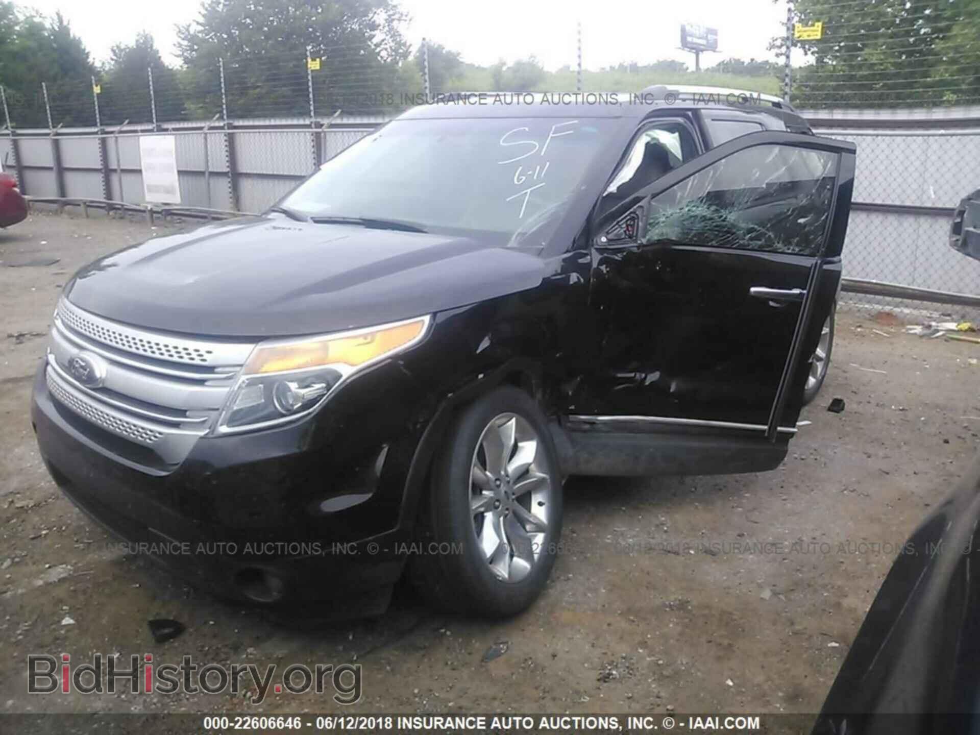 2014 Ford Explorer - VIN: 1FM5K7D89EGB53494 - Фото 2