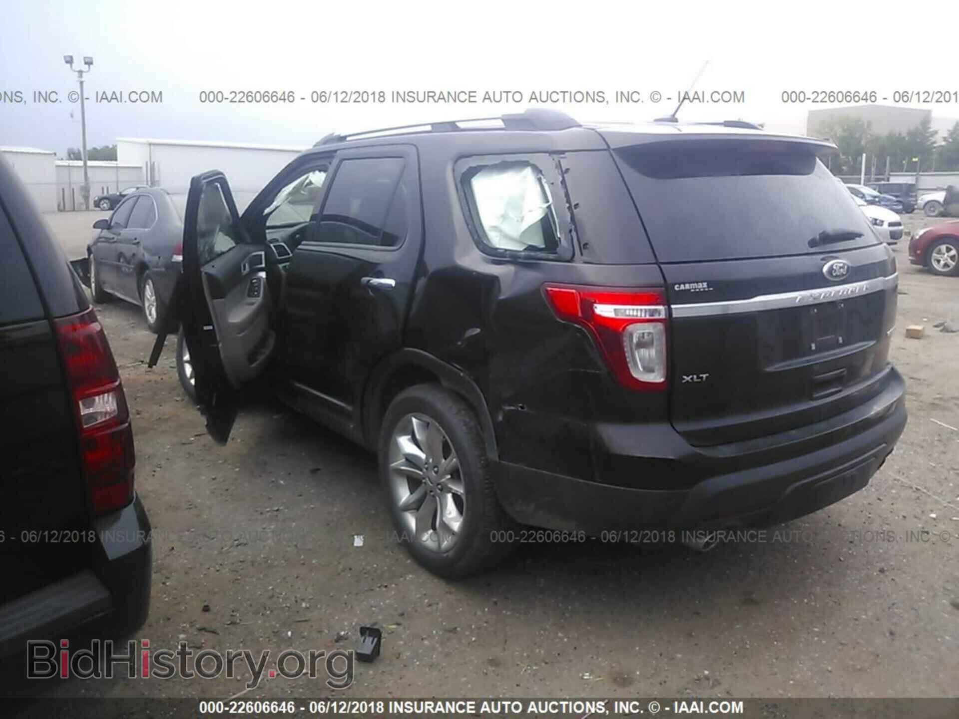 2014 Ford Explorer - VIN: 1FM5K7D89EGB53494 - Фото 3