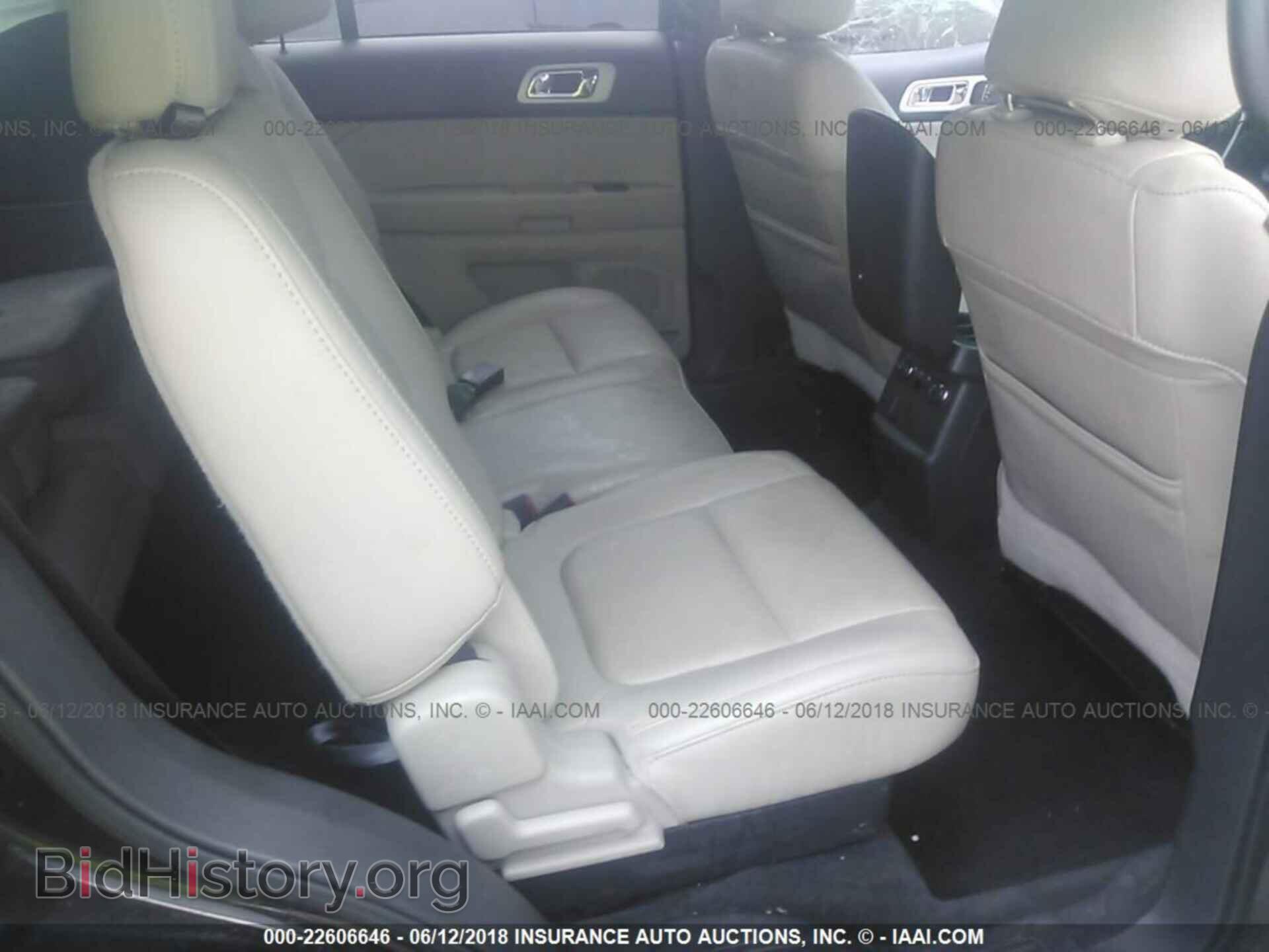 2014 Ford Explorer - VIN: 1FM5K7D89EGB53494 - Фото 8