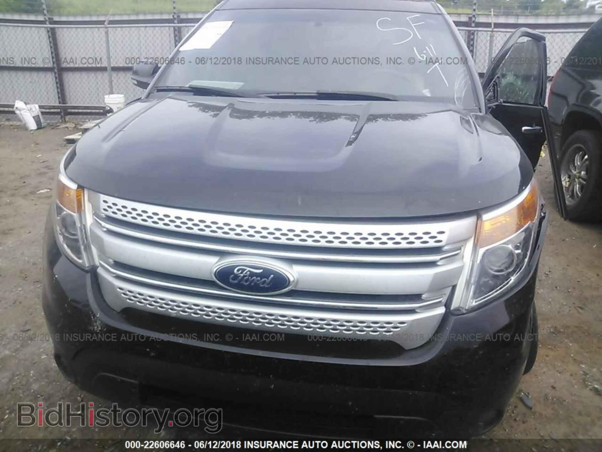 2014 Ford Explorer - VIN: 1FM5K7D89EGB53494 - Фото 10