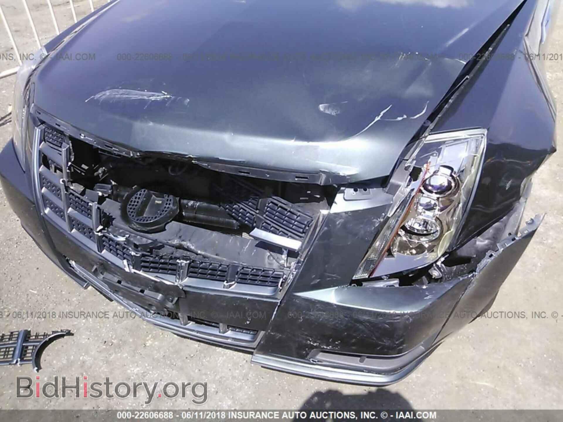 2012 Cadillac Cts - VIN: 1G6DF5E52C0112601 - Фото 6